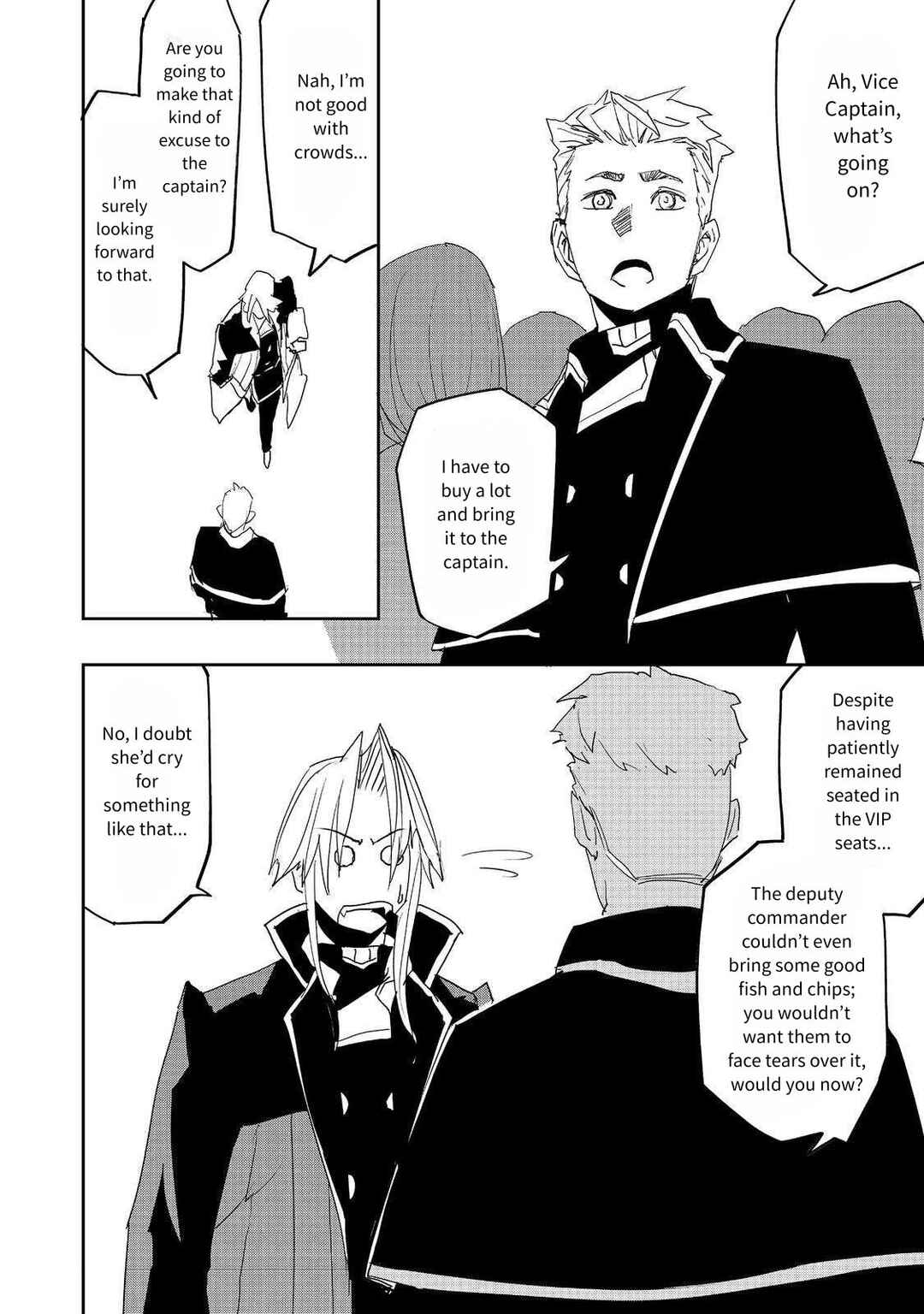 Page 24 Chapter 33 Mizu Zokusei no Mahoutsukai