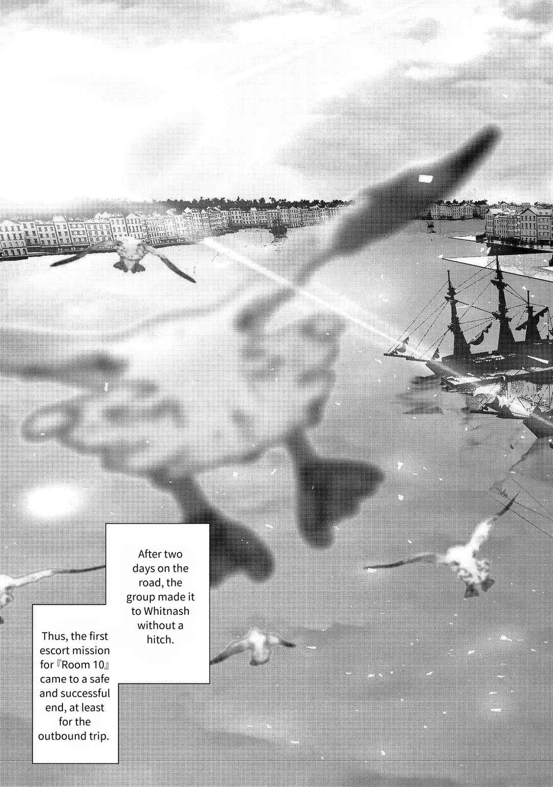 Page 3 Chapter 33 Mizu Zokusei no Mahoutsukai