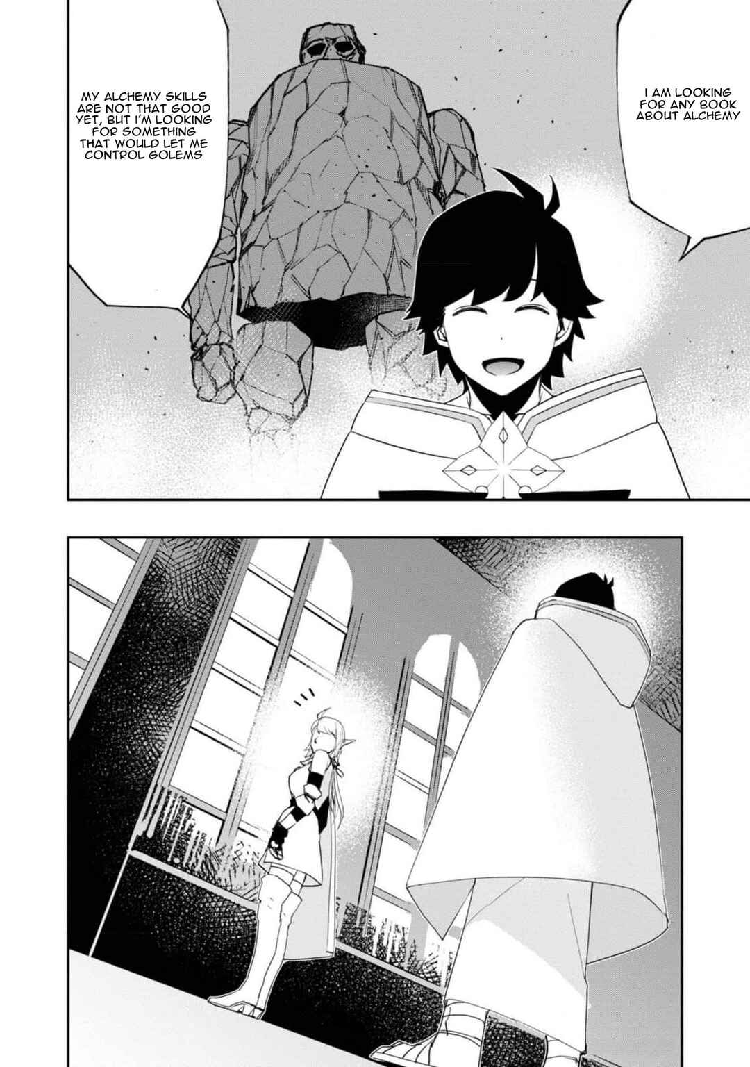 Page 10 Chapter 22 Mizu Zokusei no Mahoutsukai