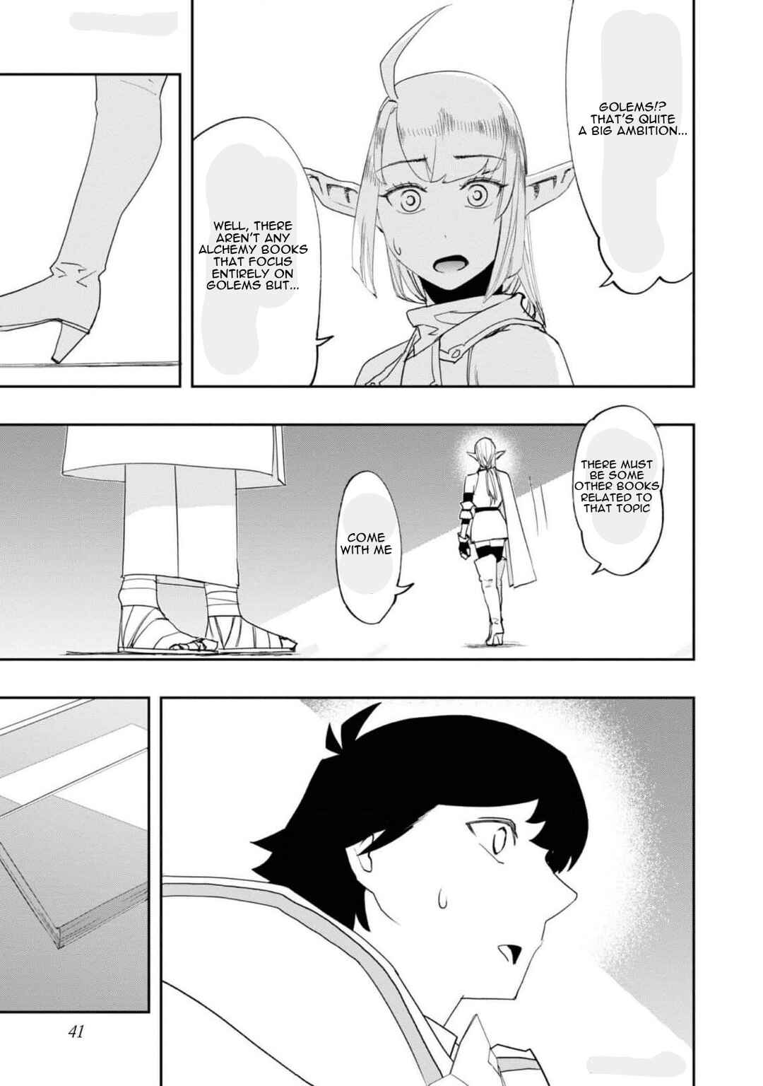 Page 11 Chapter 22 Mizu Zokusei no Mahoutsukai