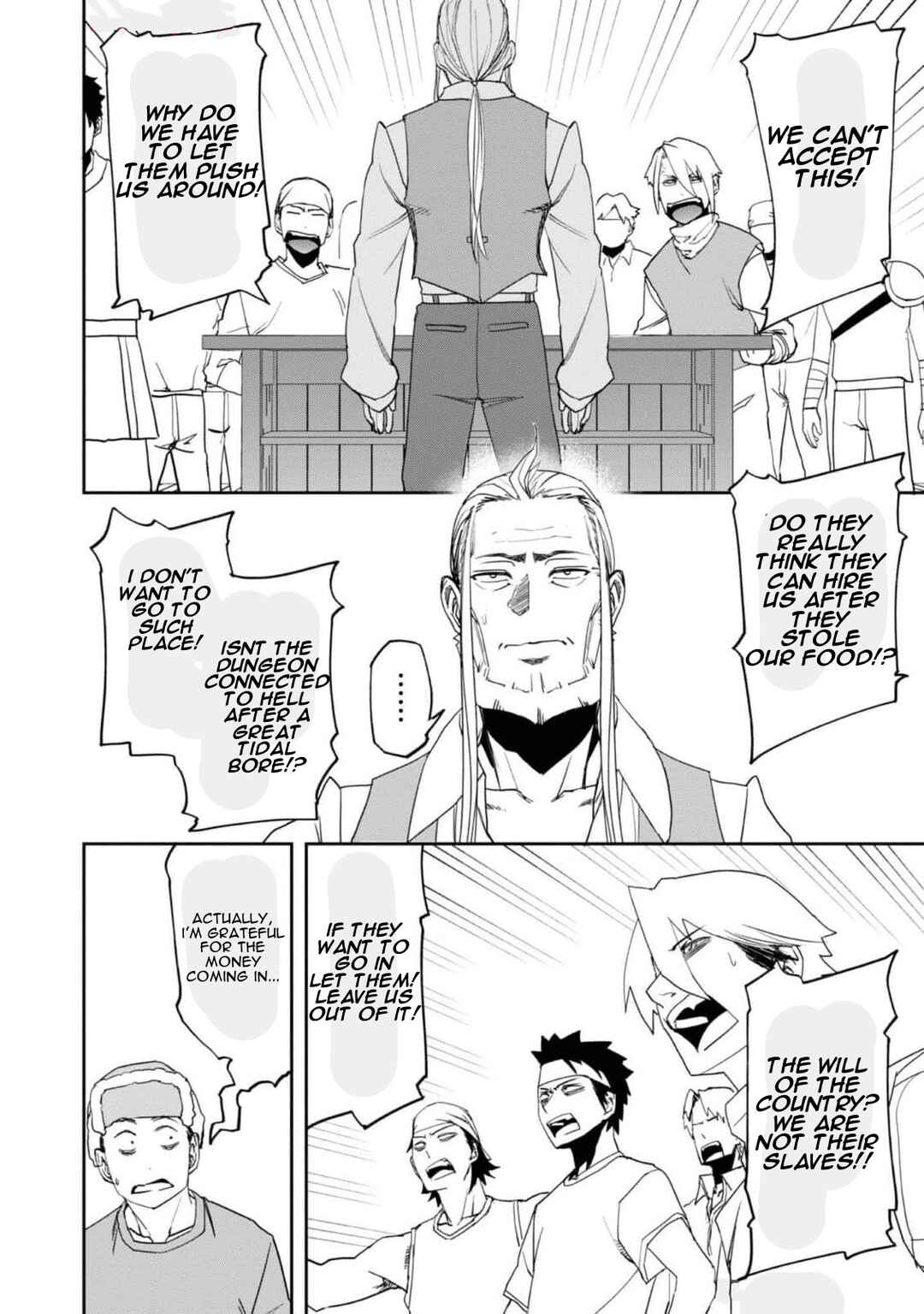 Page 14 Chapter 22 Mizu Zokusei no Mahoutsukai