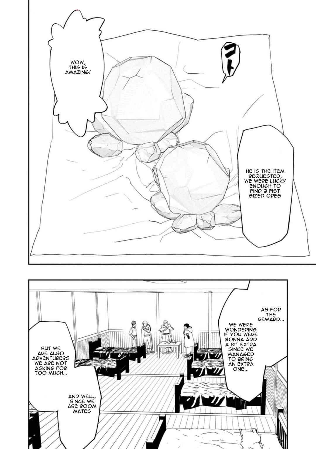 Page 24 Chapter 22 Mizu Zokusei no Mahoutsukai