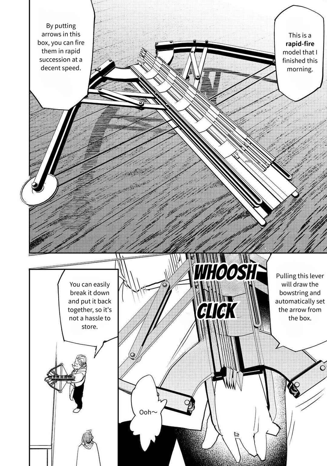 Page 10 Chapter 36 Mizu Zokusei no Mahoutsukai