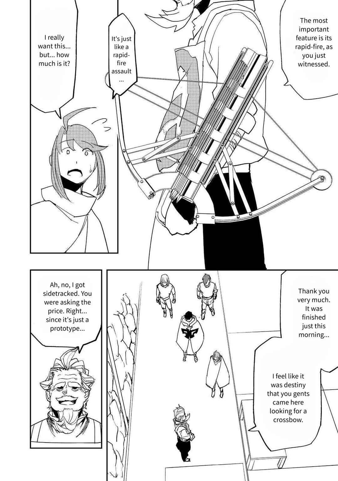 Page 12 Chapter 36 Mizu Zokusei no Mahoutsukai