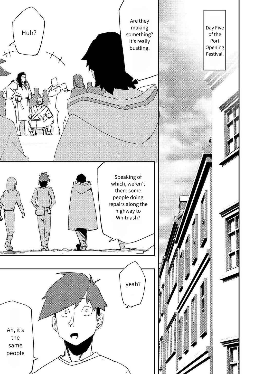 Page 15 Chapter 36 Mizu Zokusei no Mahoutsukai