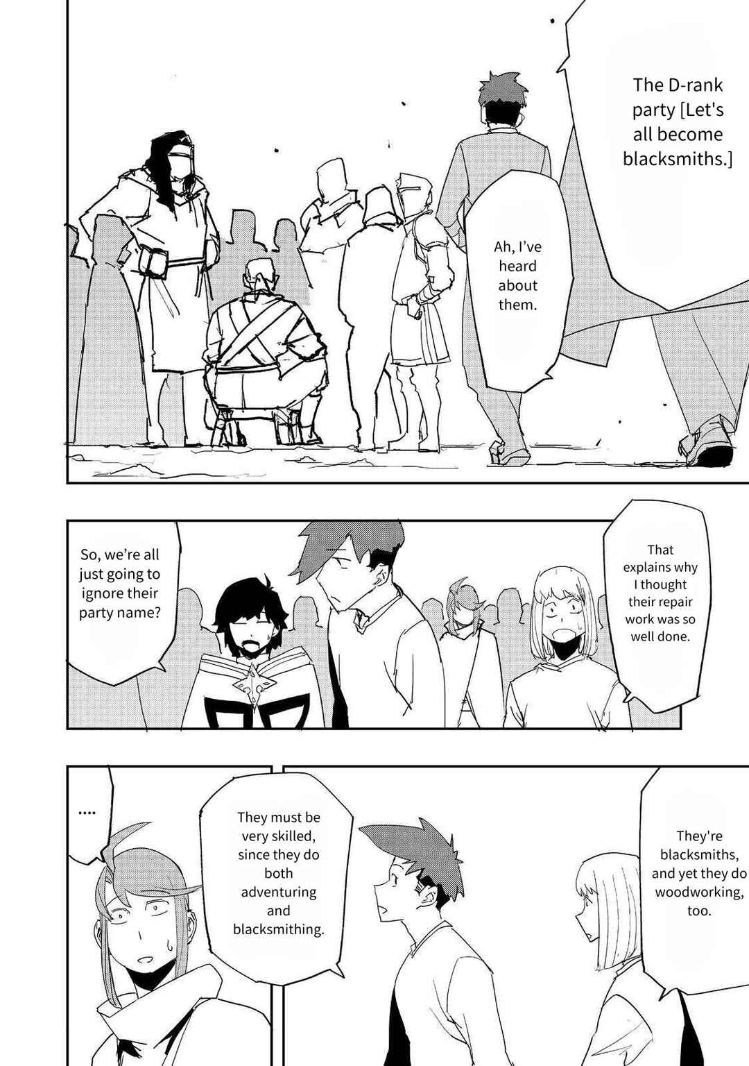 Page 16 Chapter 36 Mizu Zokusei no Mahoutsukai