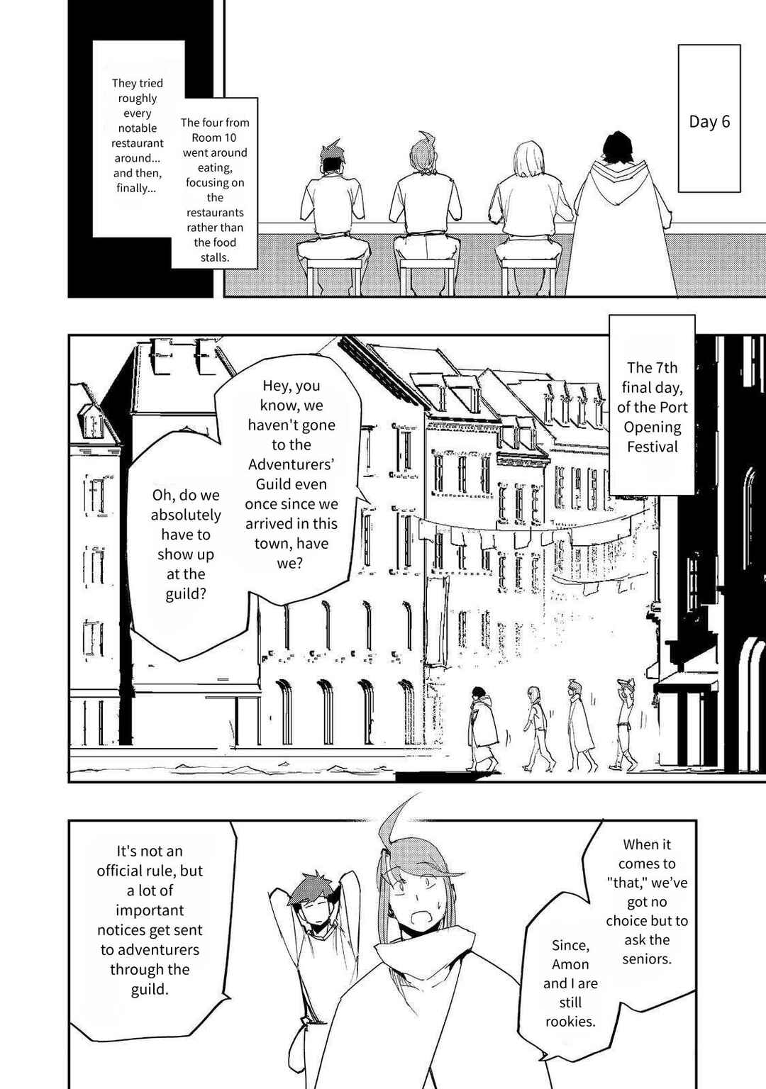 Page 18 Chapter 36 Mizu Zokusei no Mahoutsukai