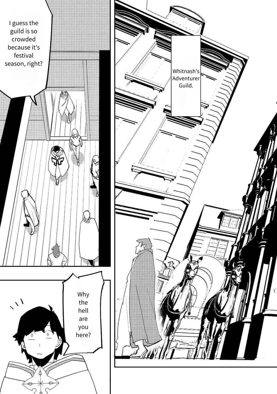 Page 21 Chapter 36 Mizu Zokusei no Mahoutsukai