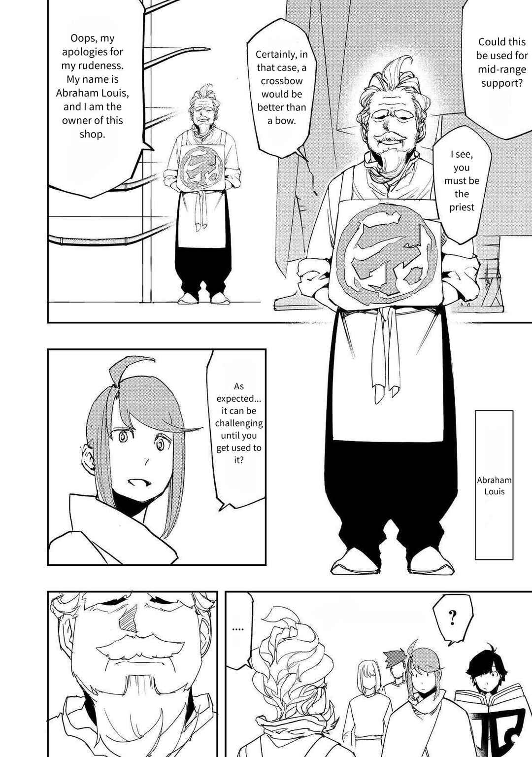 Page 6 Chapter 36 Mizu Zokusei no Mahoutsukai