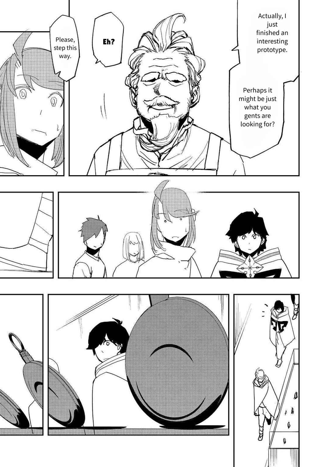 Page 7 Chapter 36 Mizu Zokusei no Mahoutsukai