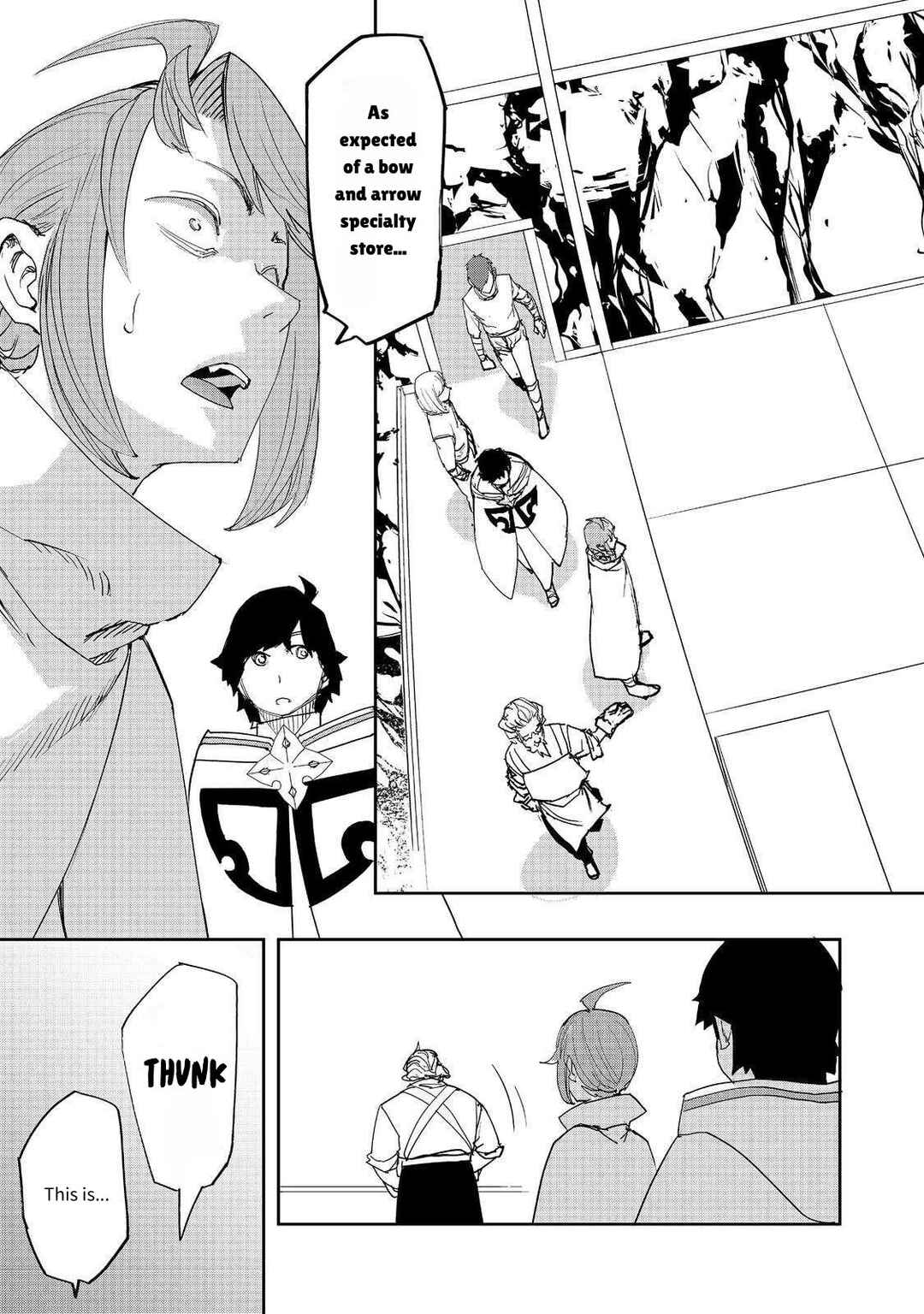 Page 9 Chapter 36 Mizu Zokusei no Mahoutsukai