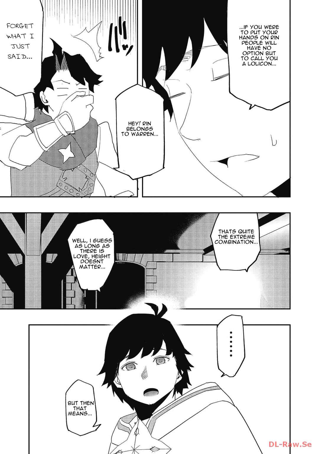 Page 24 Chapter 19 Mizu Zokusei no Mahoutsukai