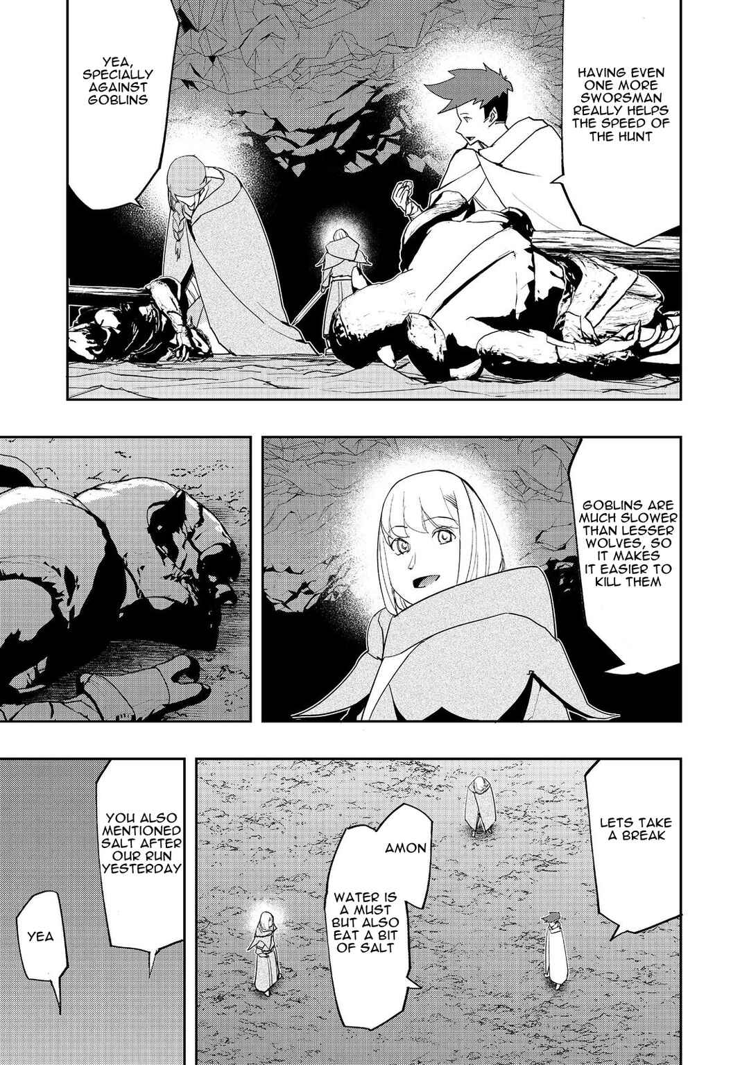 Page 12 Chapter 15 Mizu Zokusei no Mahoutsukai