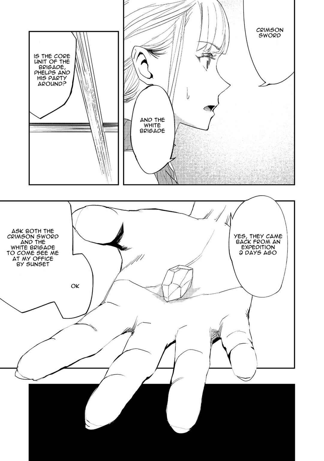 Page 18 Chapter 15 Mizu Zokusei no Mahoutsukai