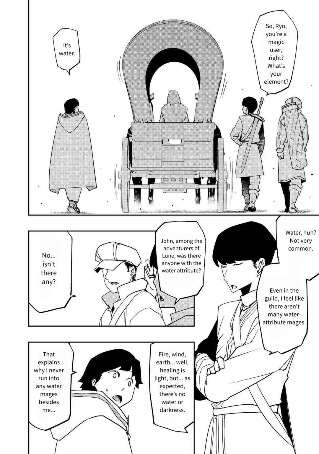Page 14 Chapter 32 Mizu Zokusei no Mahoutsukai