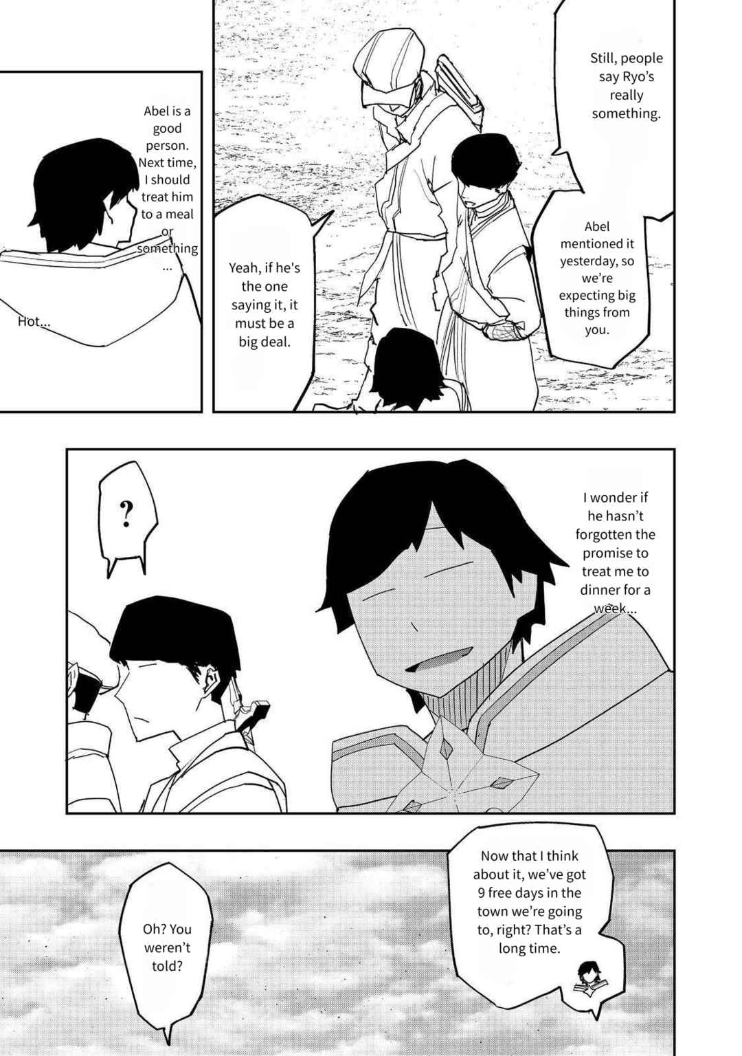 Page 15 Chapter 32 Mizu Zokusei no Mahoutsukai