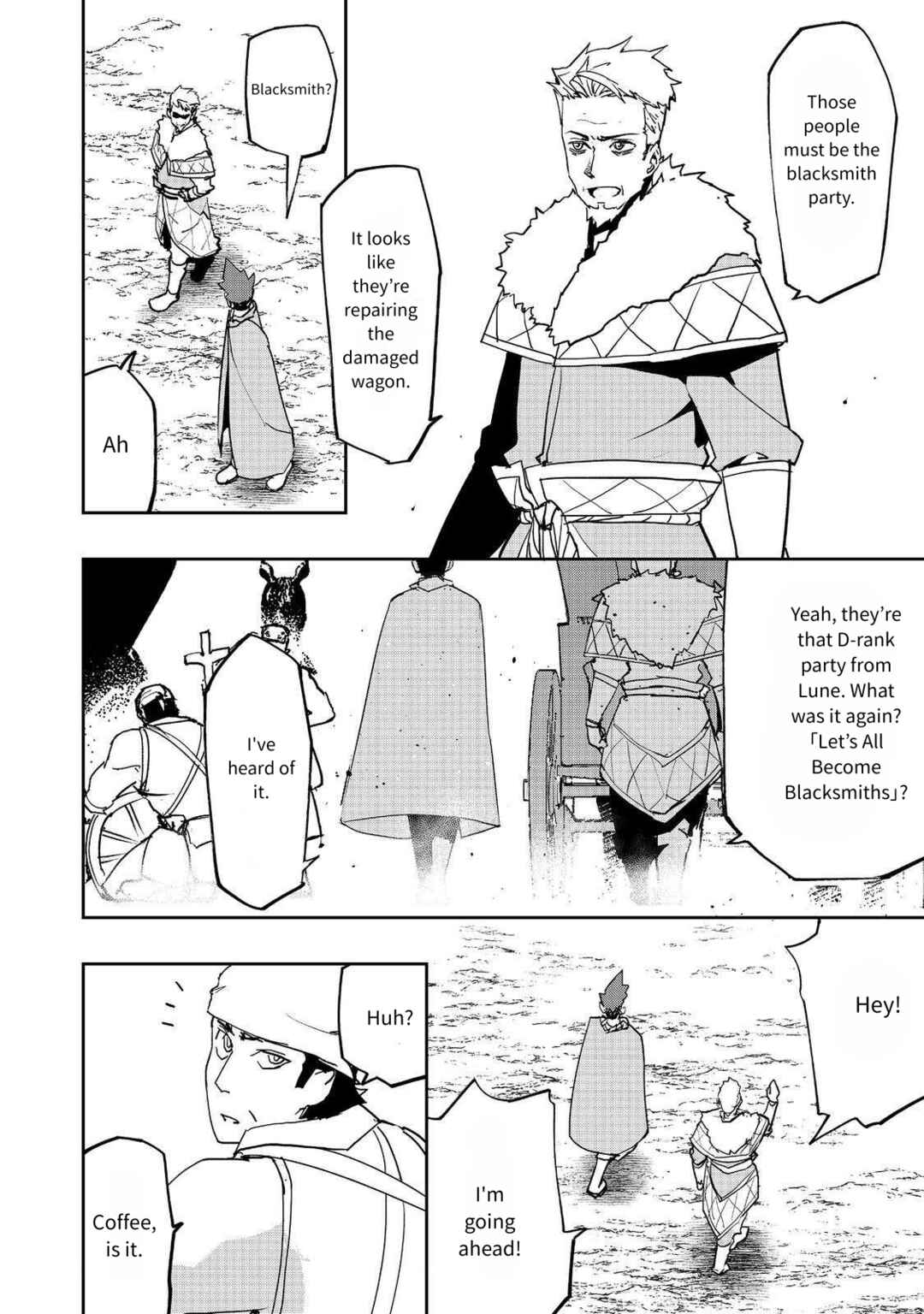 Page 22 Chapter 32 Mizu Zokusei no Mahoutsukai