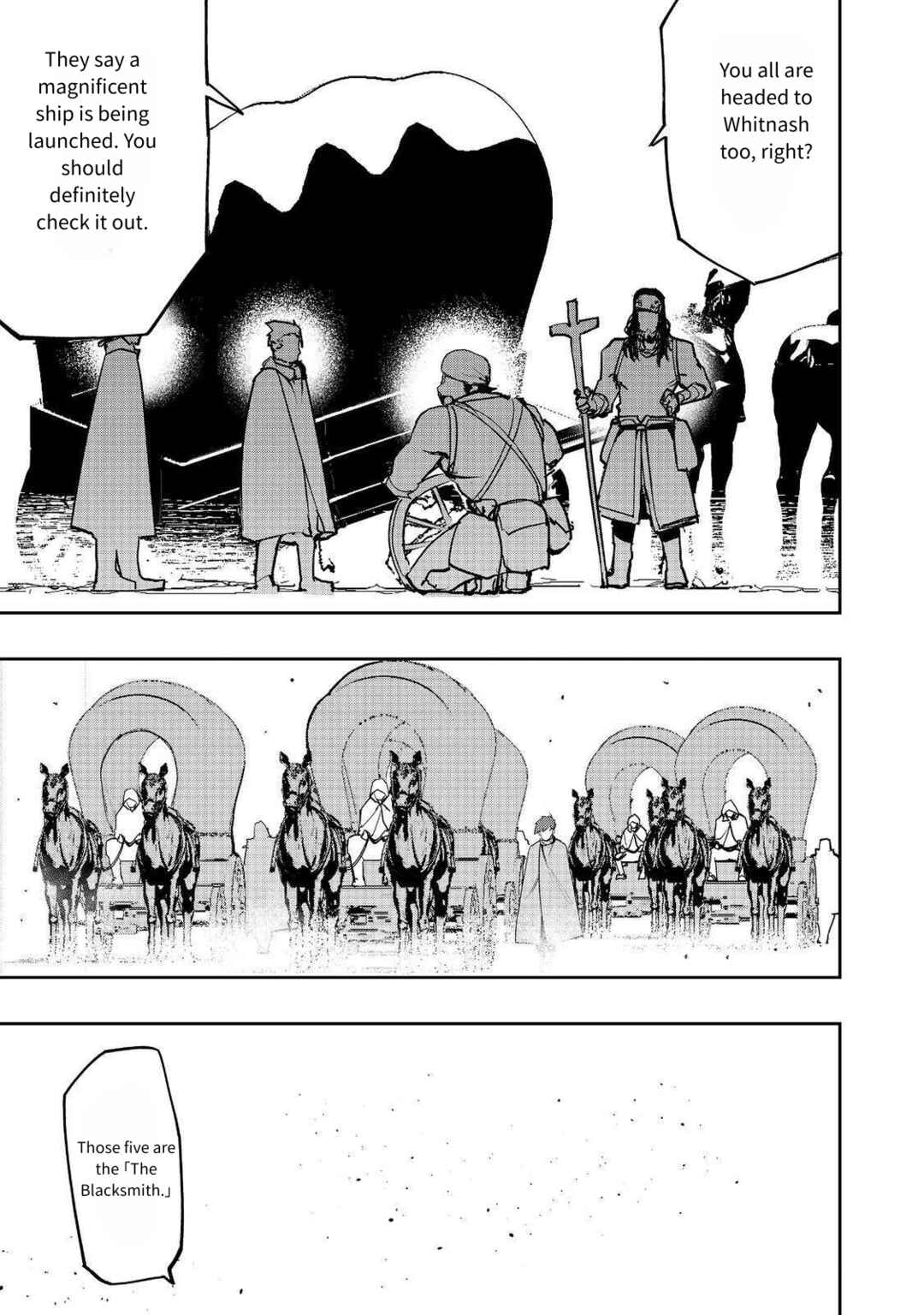 Page 23 Chapter 32 Mizu Zokusei no Mahoutsukai