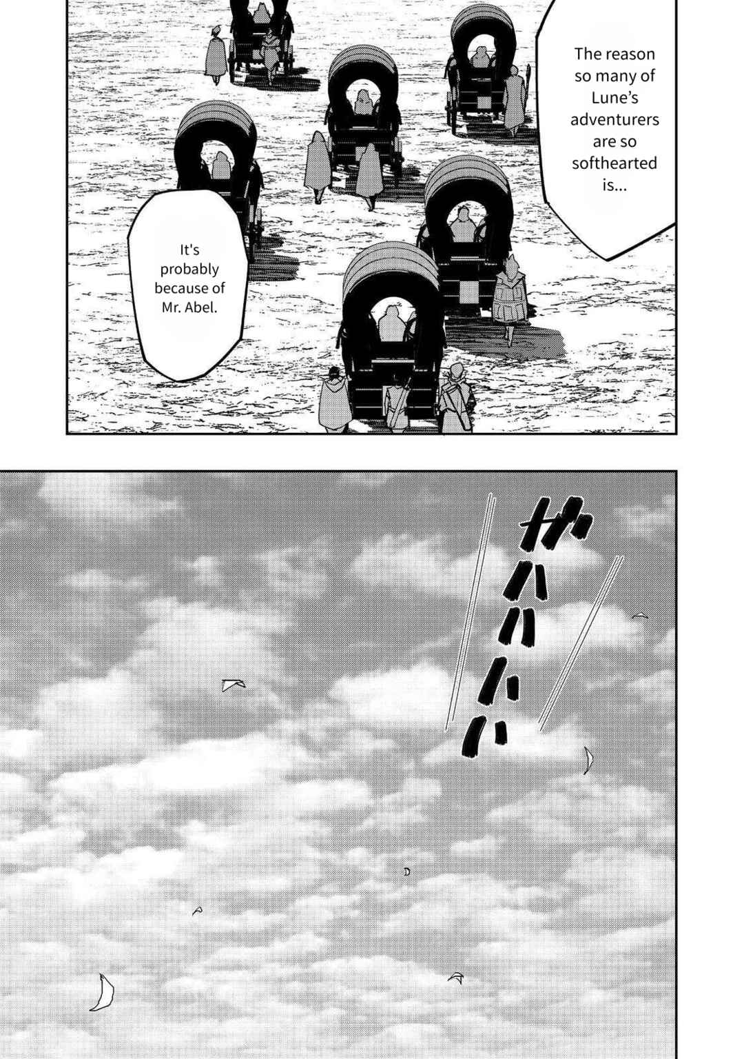 Page 25 Chapter 32 Mizu Zokusei no Mahoutsukai