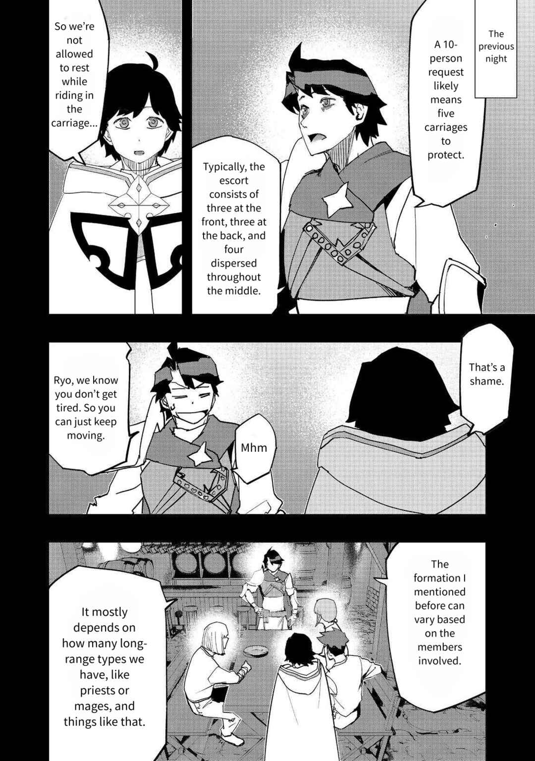Page 4 Chapter 32 Mizu Zokusei no Mahoutsukai