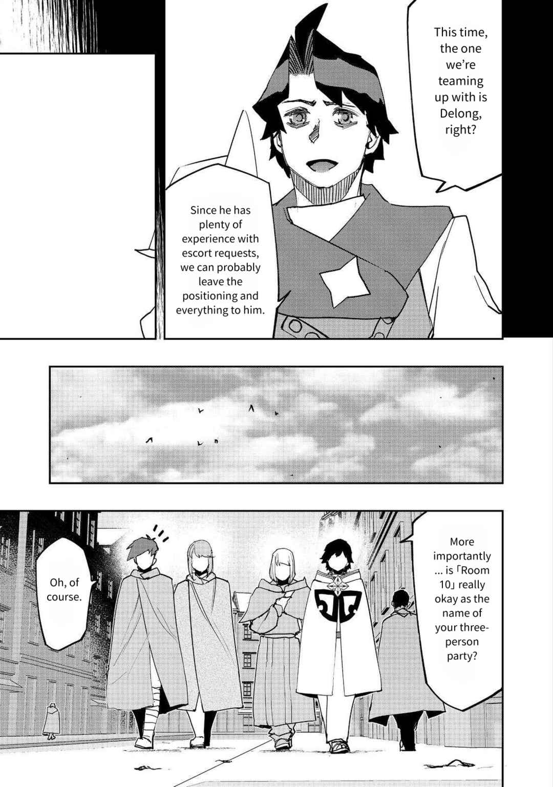 Page 5 Chapter 32 Mizu Zokusei no Mahoutsukai