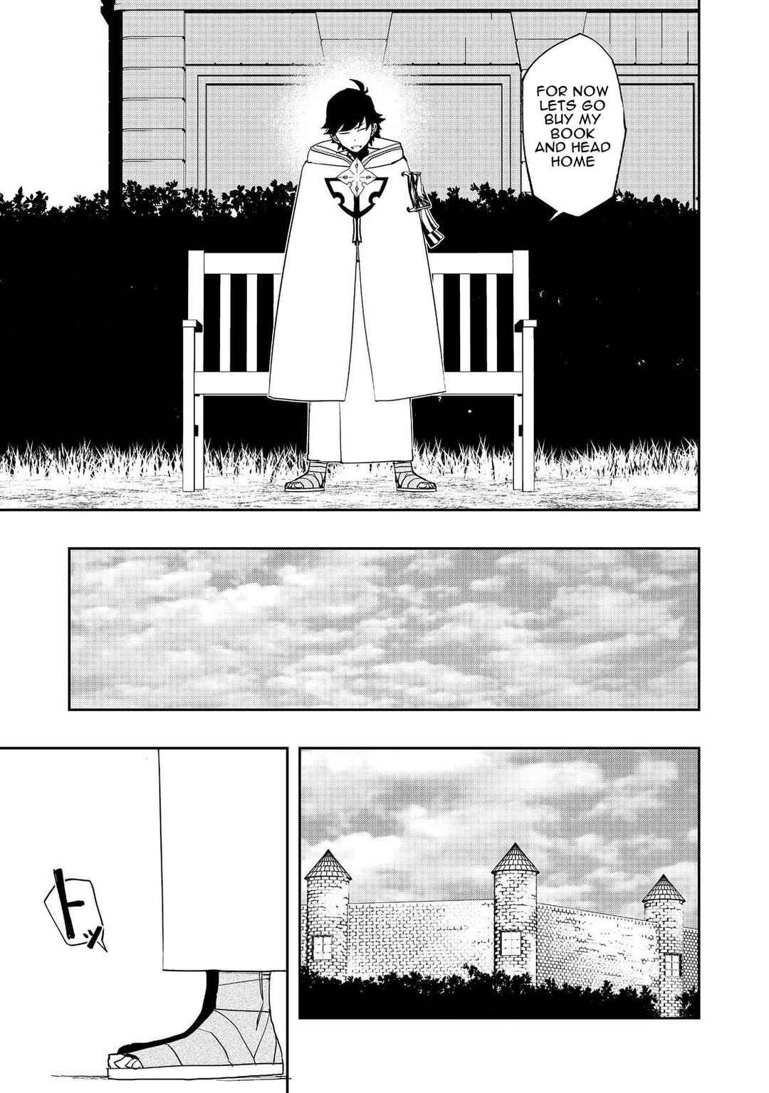 Page 10 Chapter 14 Mizu Zokusei no Mahoutsukai