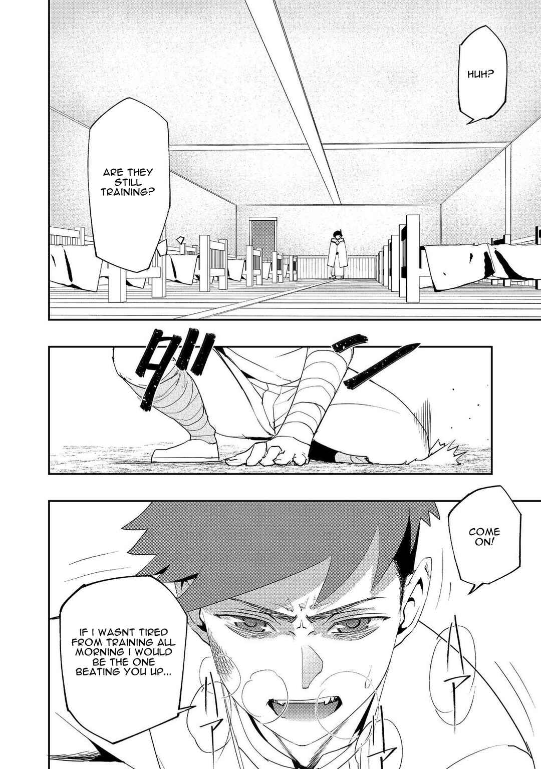 Page 11 Chapter 14 Mizu Zokusei no Mahoutsukai