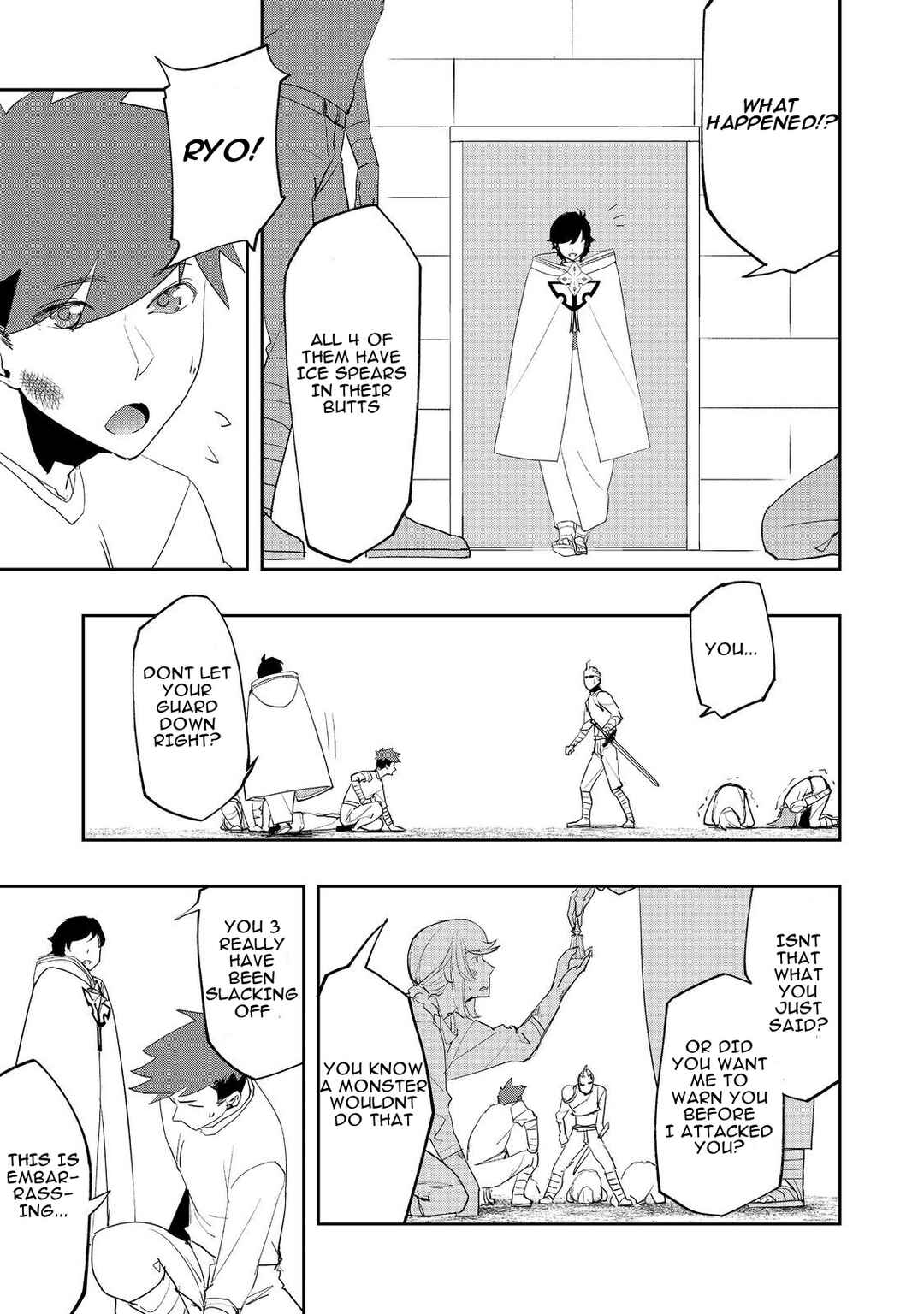 Page 16 Chapter 14 Mizu Zokusei no Mahoutsukai