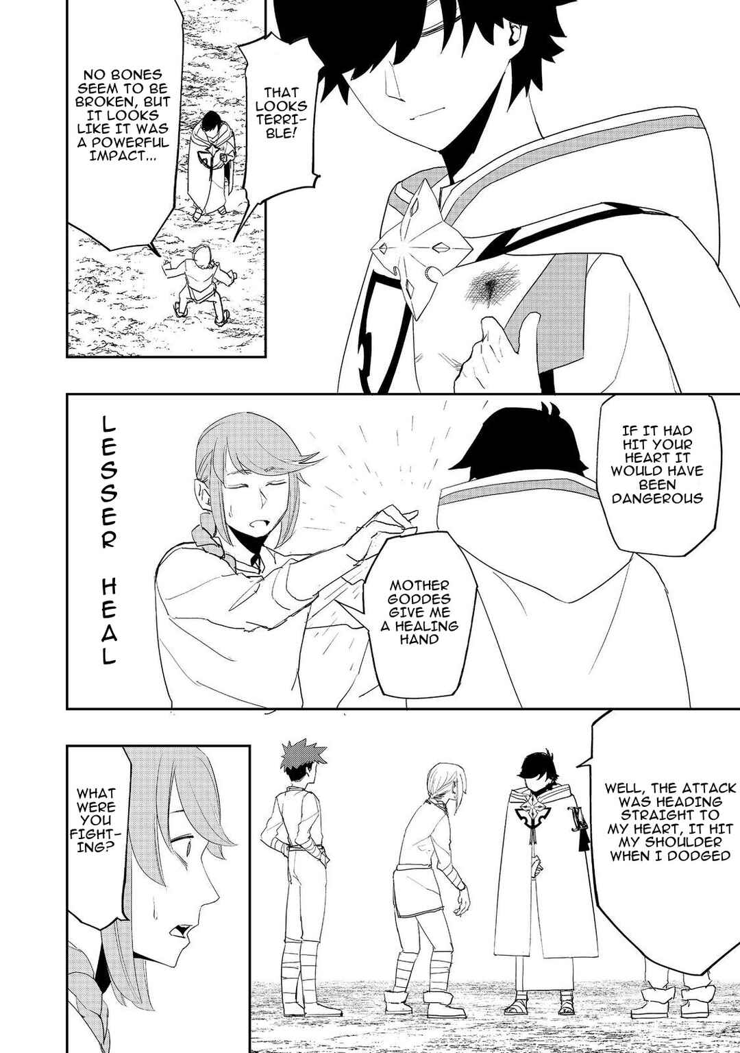 Page 21 Chapter 14 Mizu Zokusei no Mahoutsukai