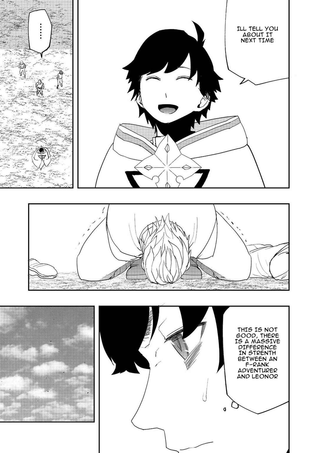 Page 22 Chapter 14 Mizu Zokusei no Mahoutsukai