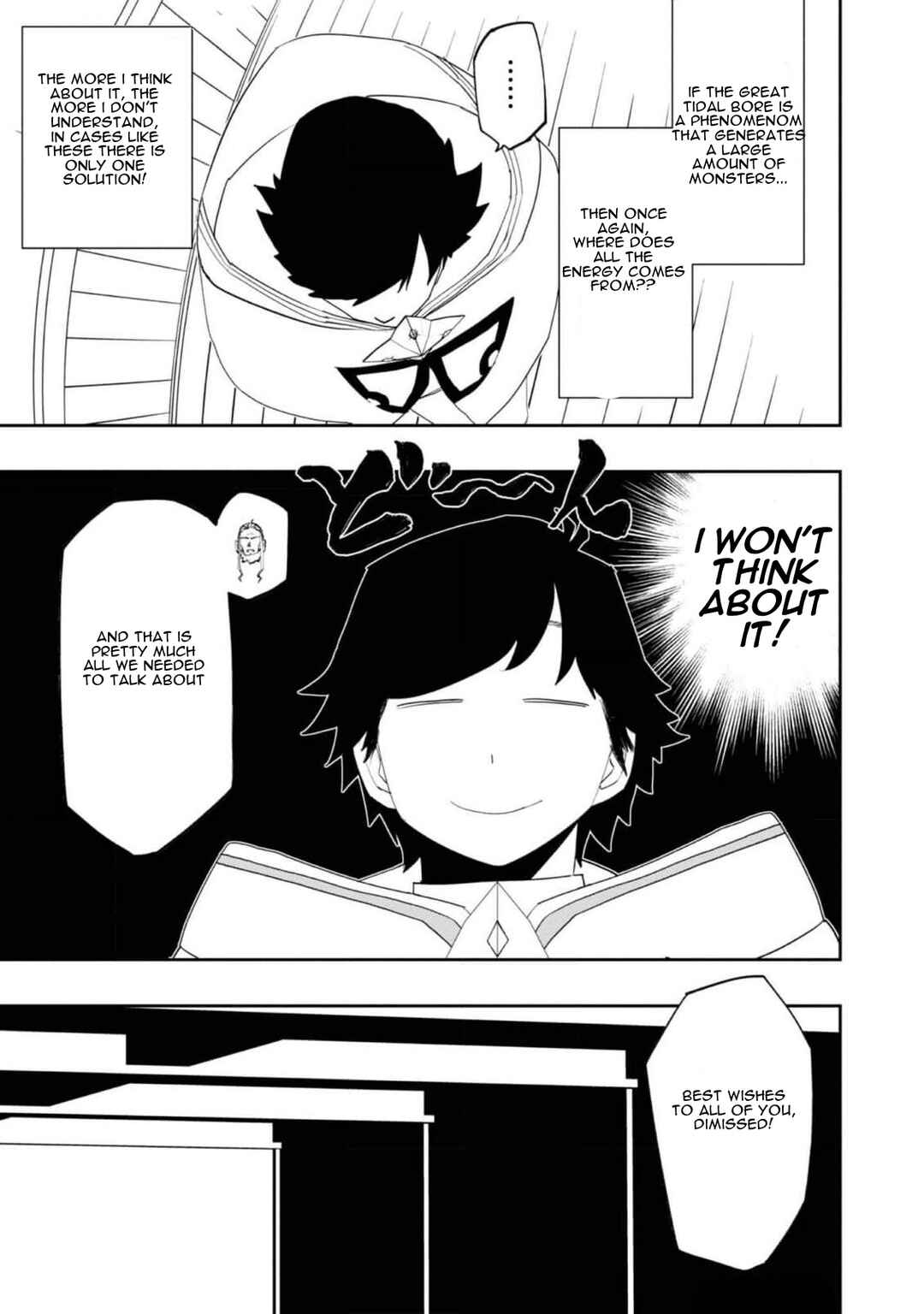 Page 15 Chapter 23 Mizu Zokusei no Mahoutsukai