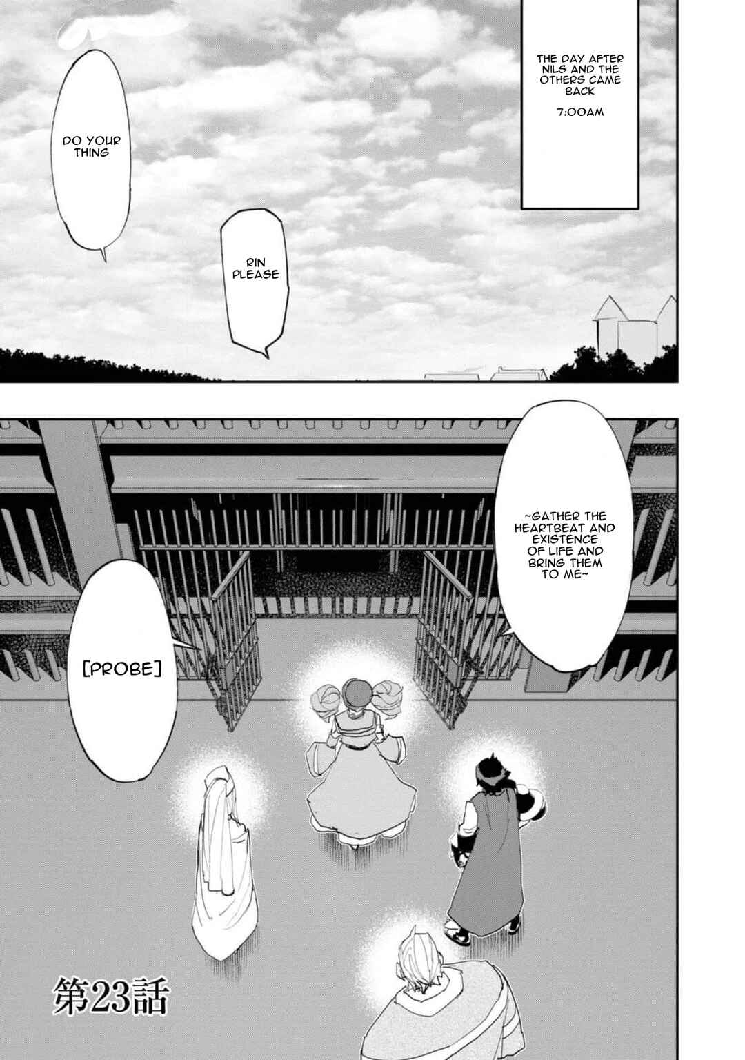 Page 2 Chapter 23 Mizu Zokusei no Mahoutsukai