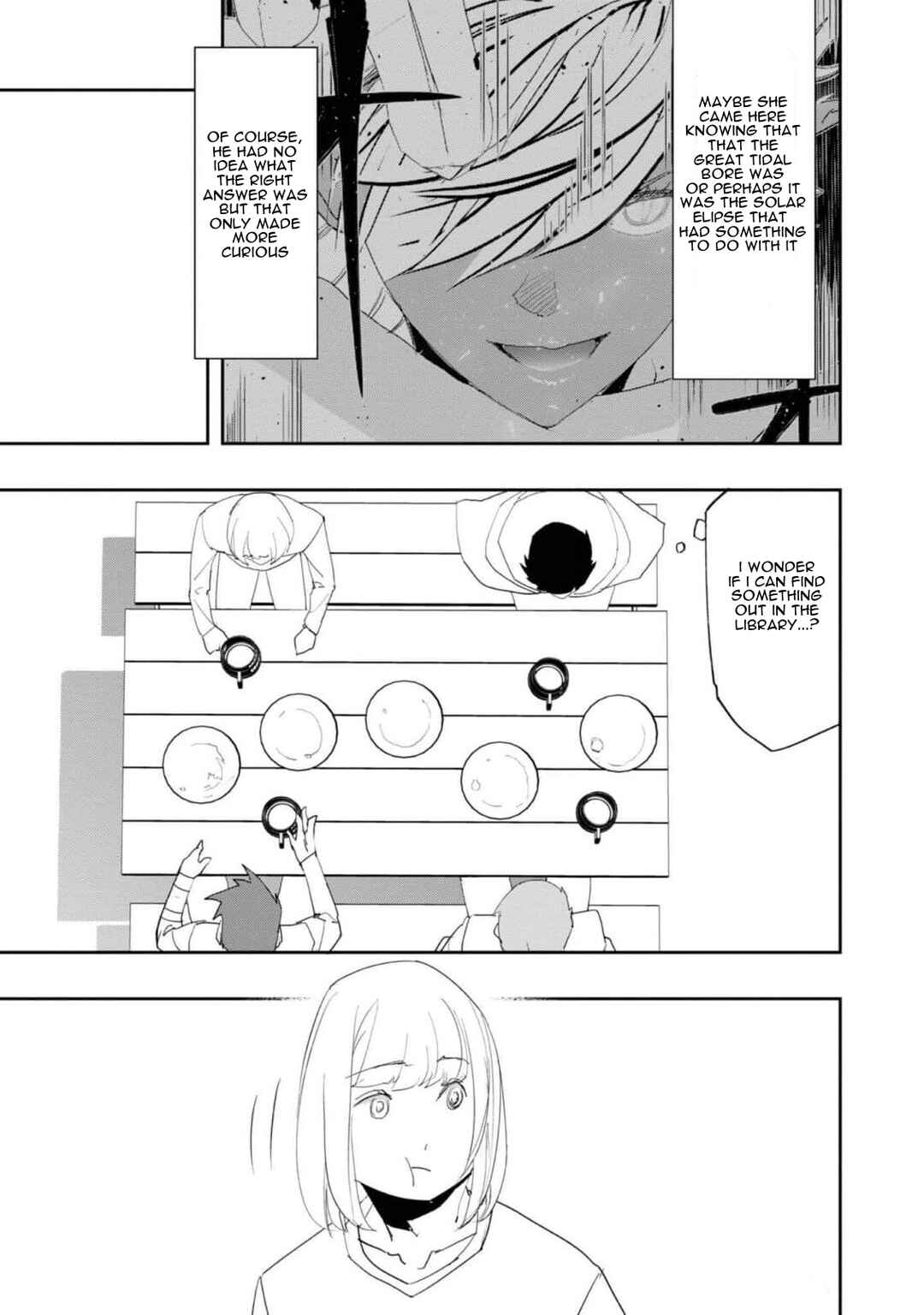 Page 21 Chapter 23 Mizu Zokusei no Mahoutsukai