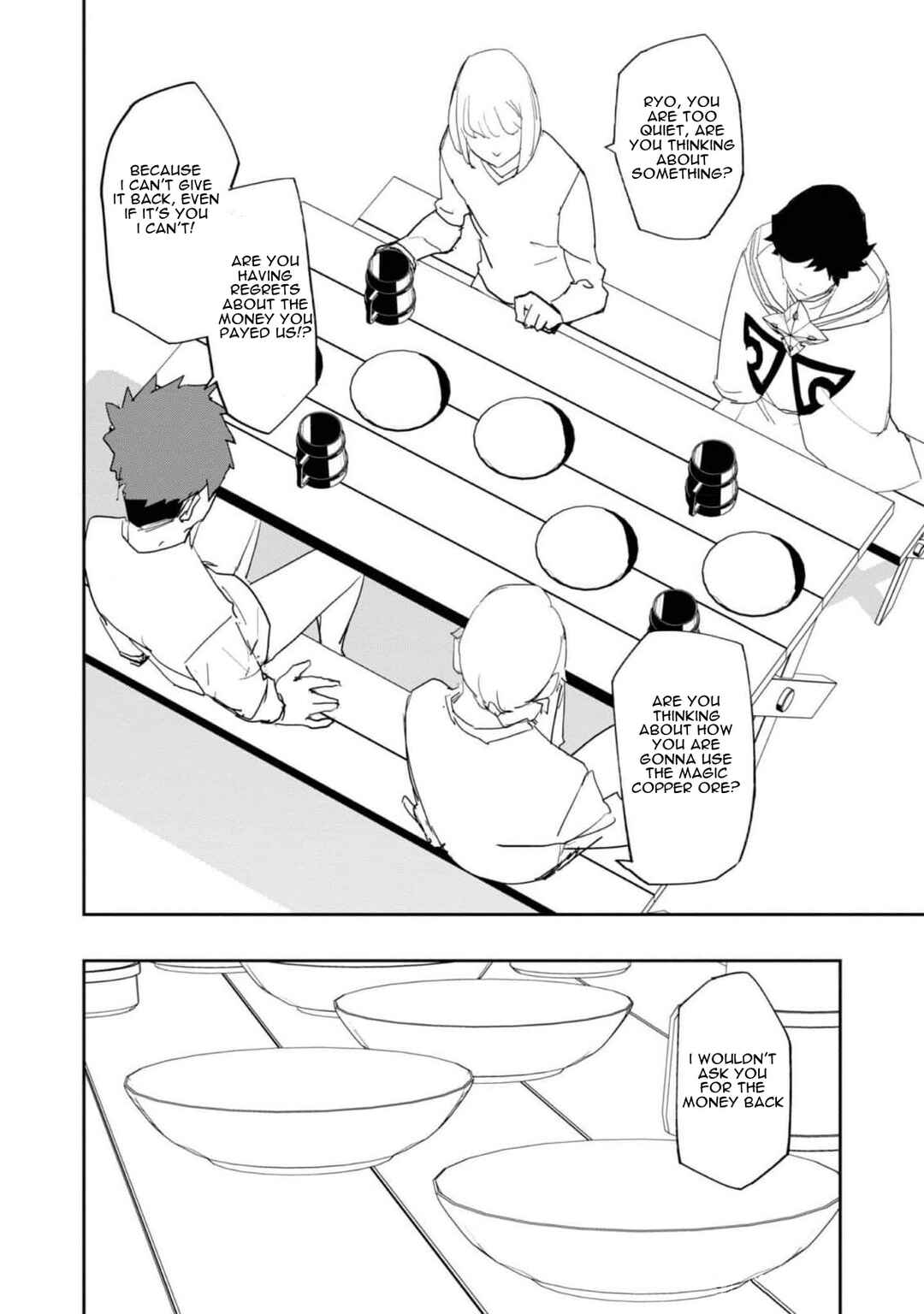 Page 22 Chapter 23 Mizu Zokusei no Mahoutsukai