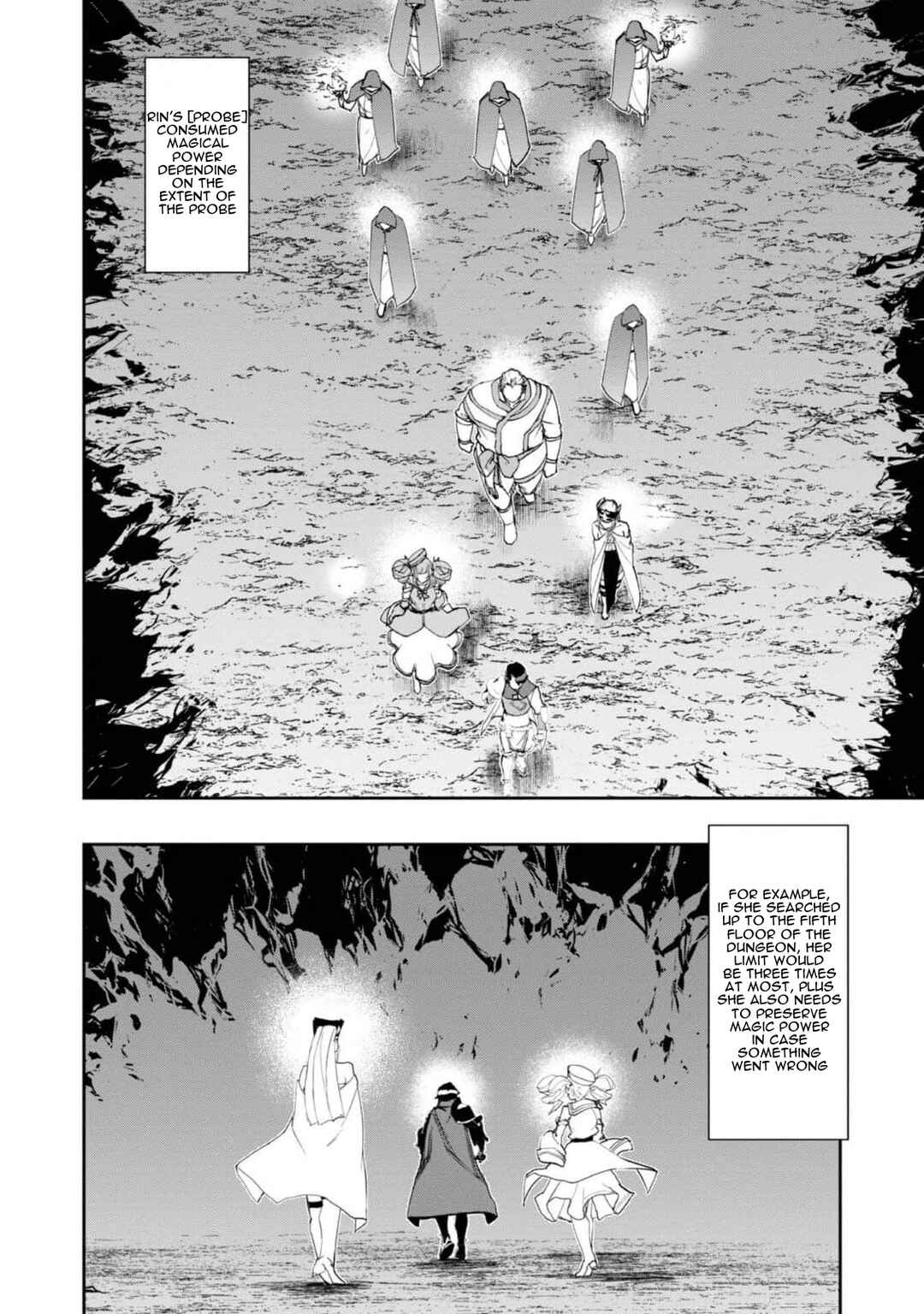 Page 4 Chapter 23 Mizu Zokusei no Mahoutsukai