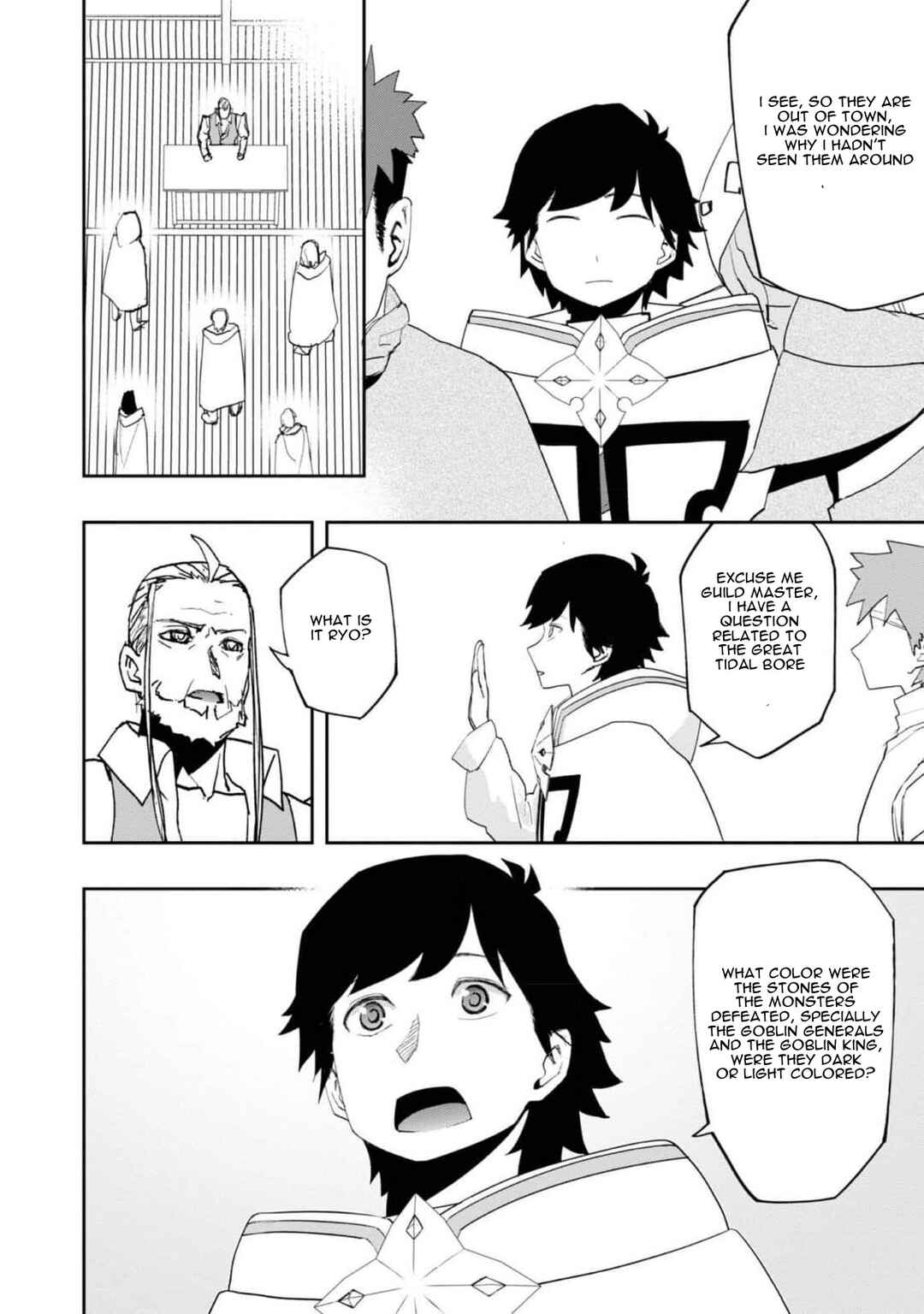 Page 8 Chapter 23 Mizu Zokusei no Mahoutsukai