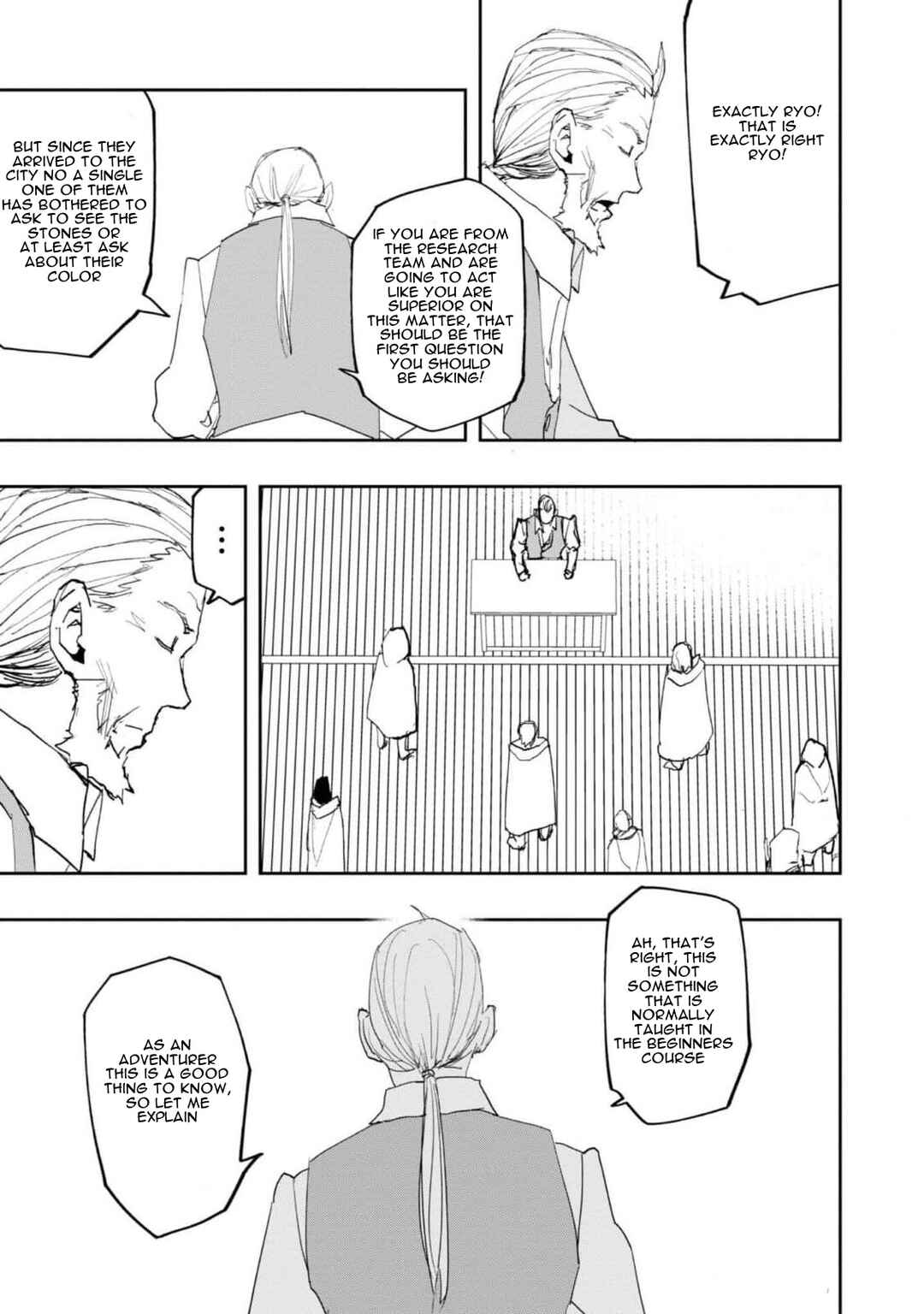 Page 9 Chapter 23 Mizu Zokusei no Mahoutsukai