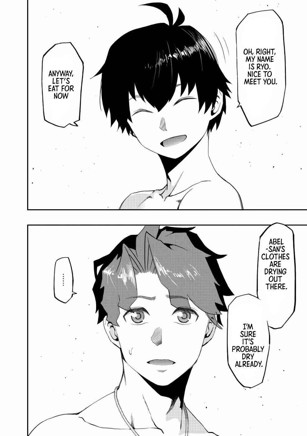 Page 28 Chapter 5 Mizu Zokusei no Mahoutsukai
