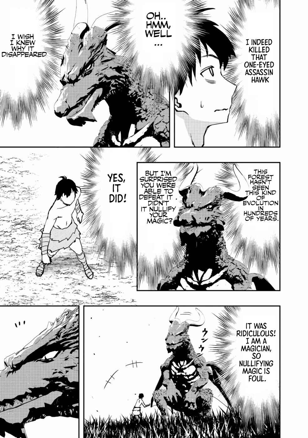 Page 7 Chapter 5 Mizu Zokusei no Mahoutsukai
