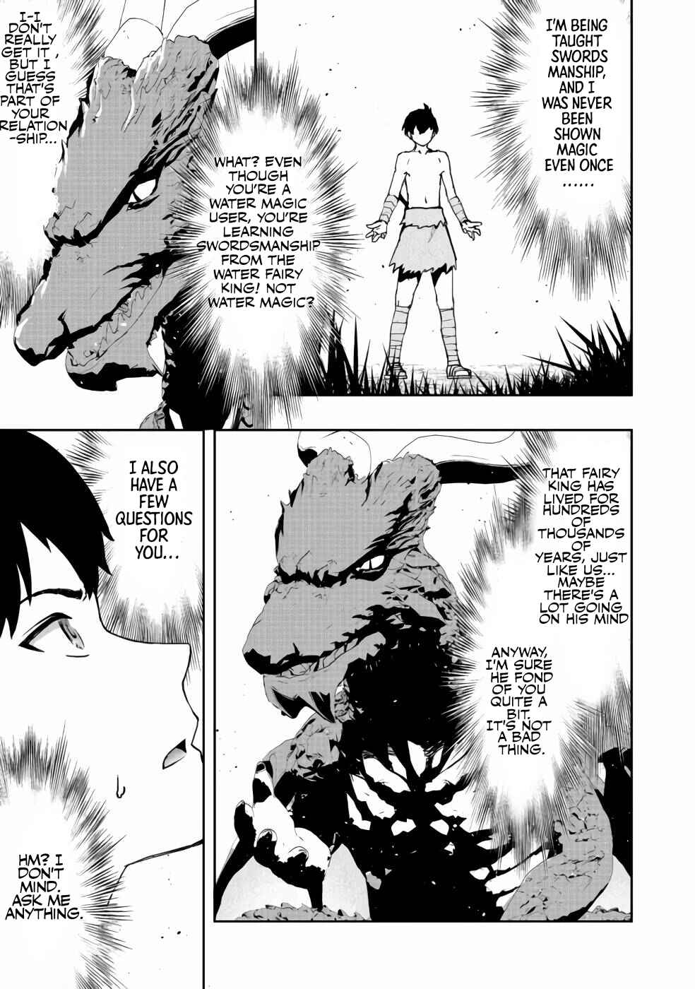 Page 9 Chapter 5 Mizu Zokusei no Mahoutsukai