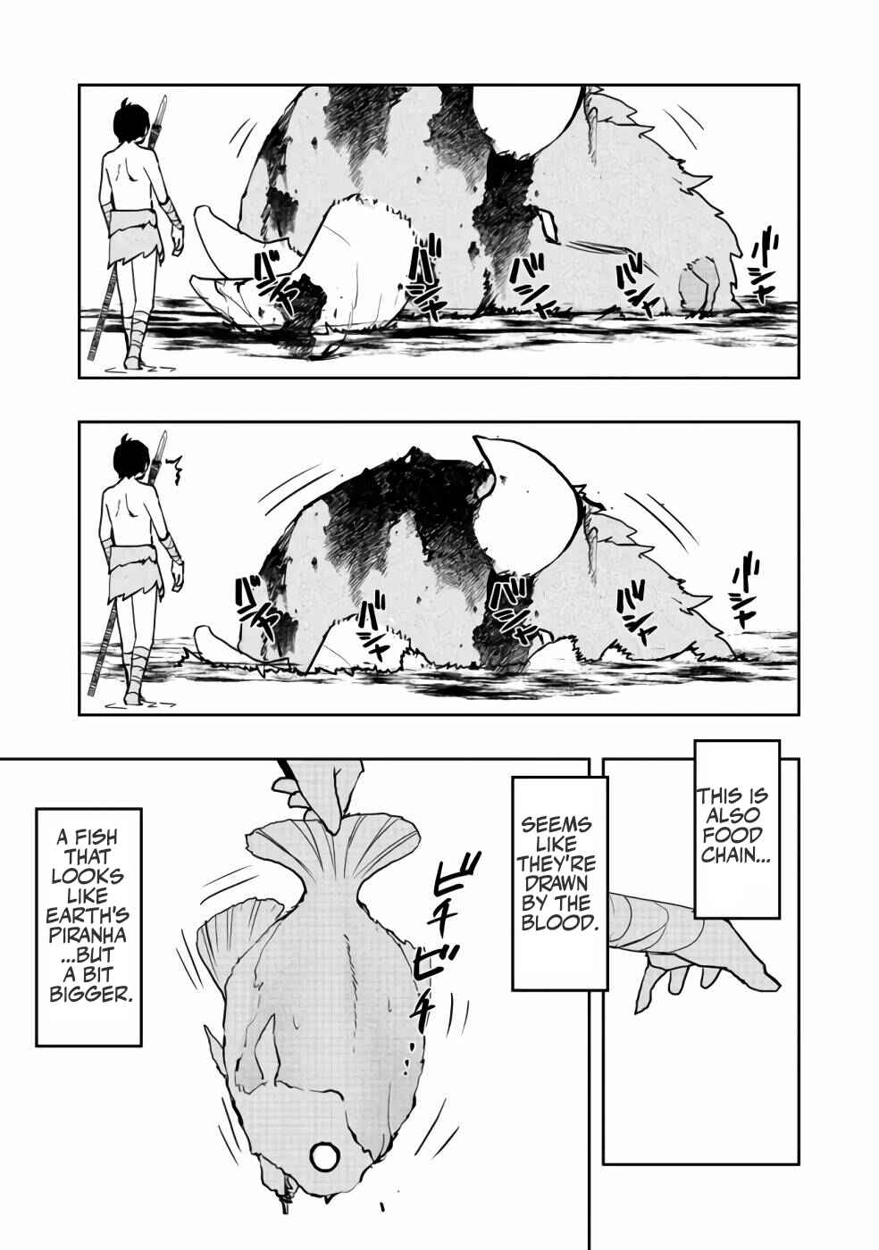 Page 10 Chapter 3 Mizu Zokusei no Mahoutsukai