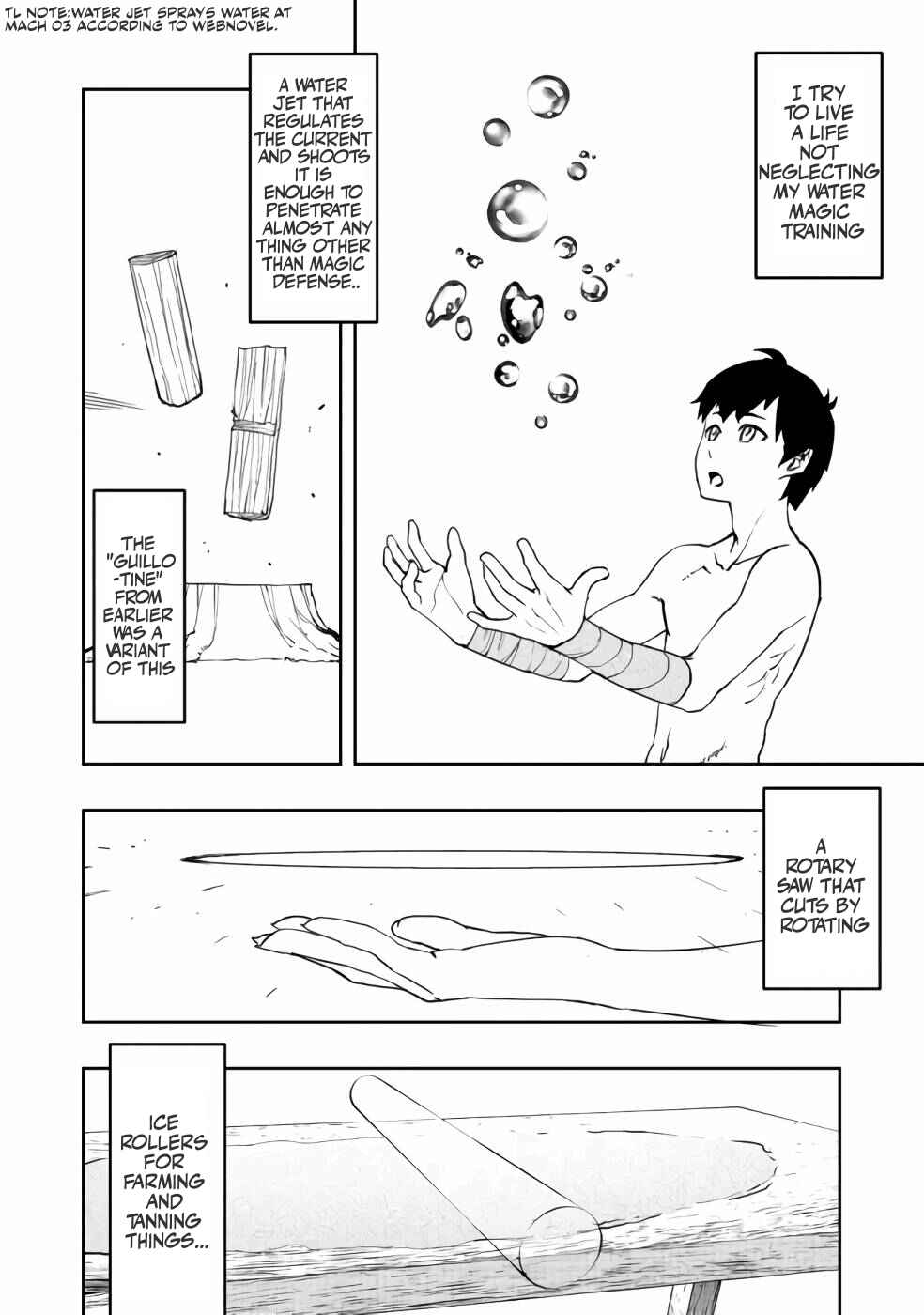 Page 11 Chapter 3 Mizu Zokusei no Mahoutsukai