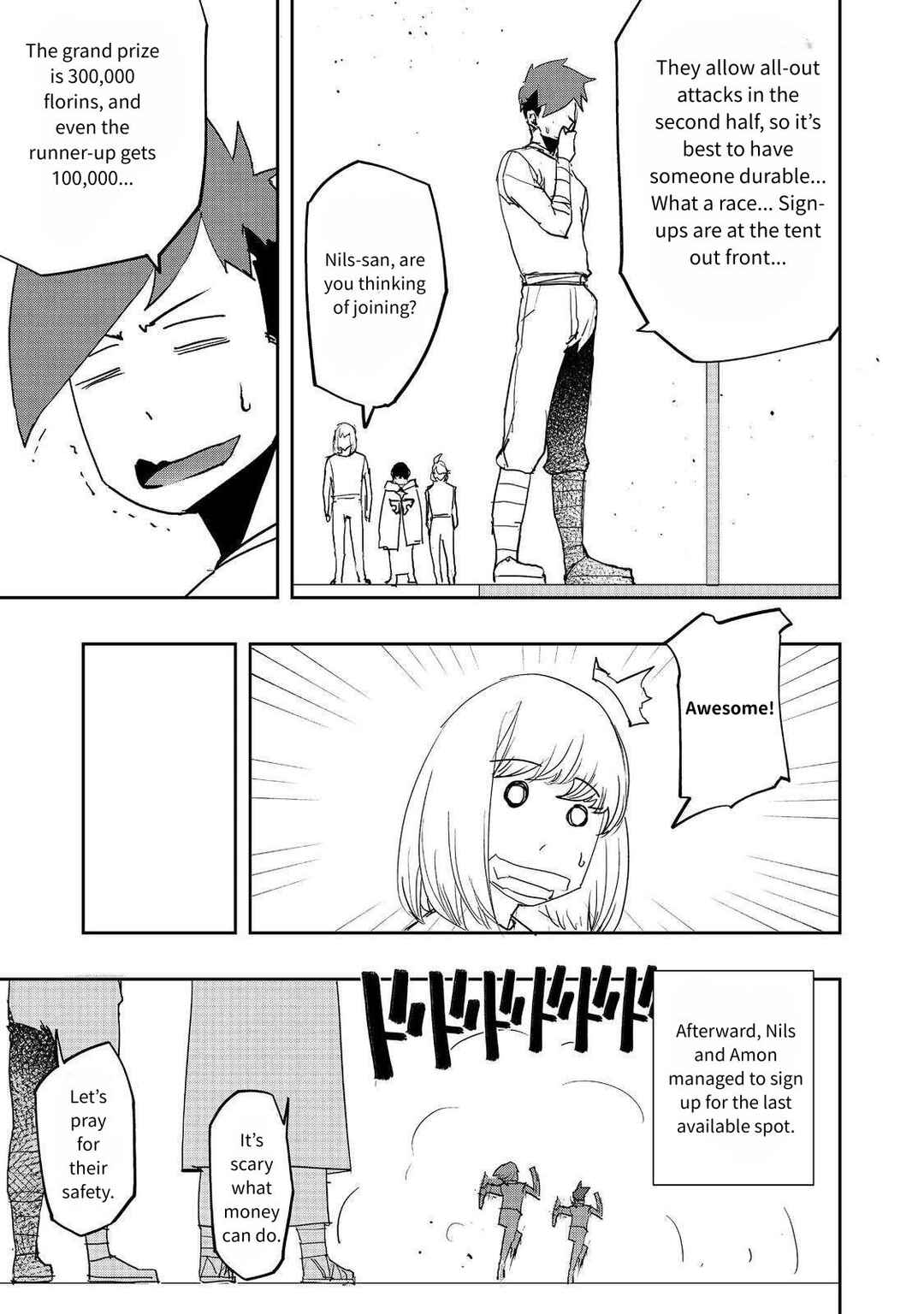 Page 11 Chapter 34 Mizu Zokusei no Mahoutsukai
