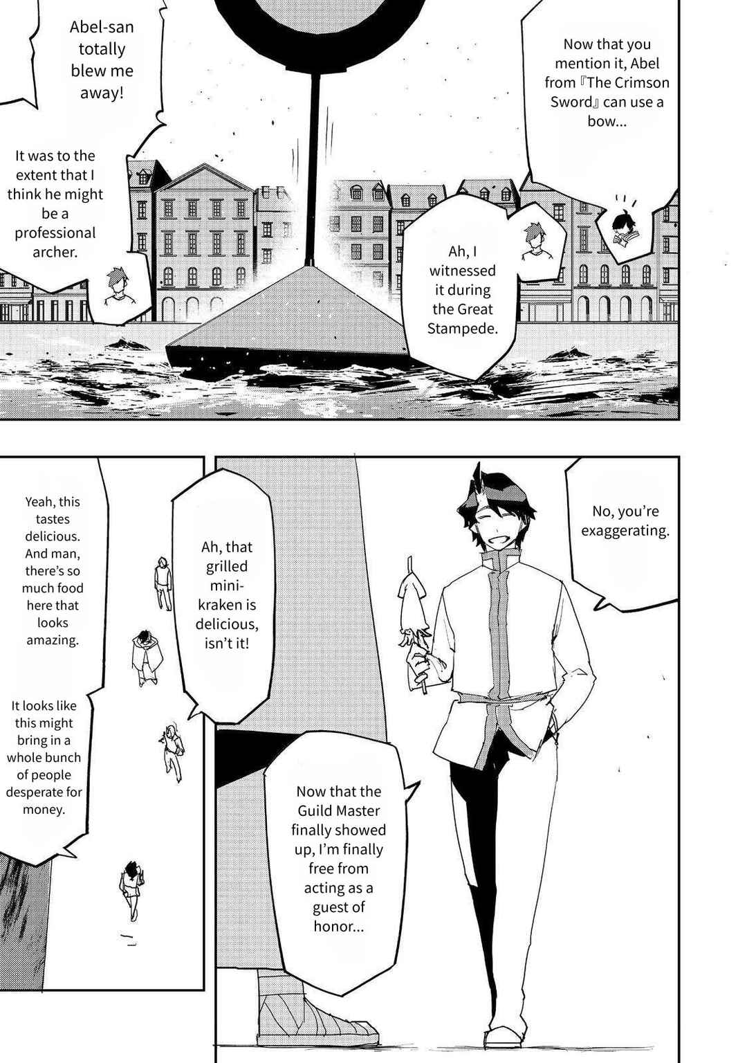 Page 13 Chapter 34 Mizu Zokusei no Mahoutsukai