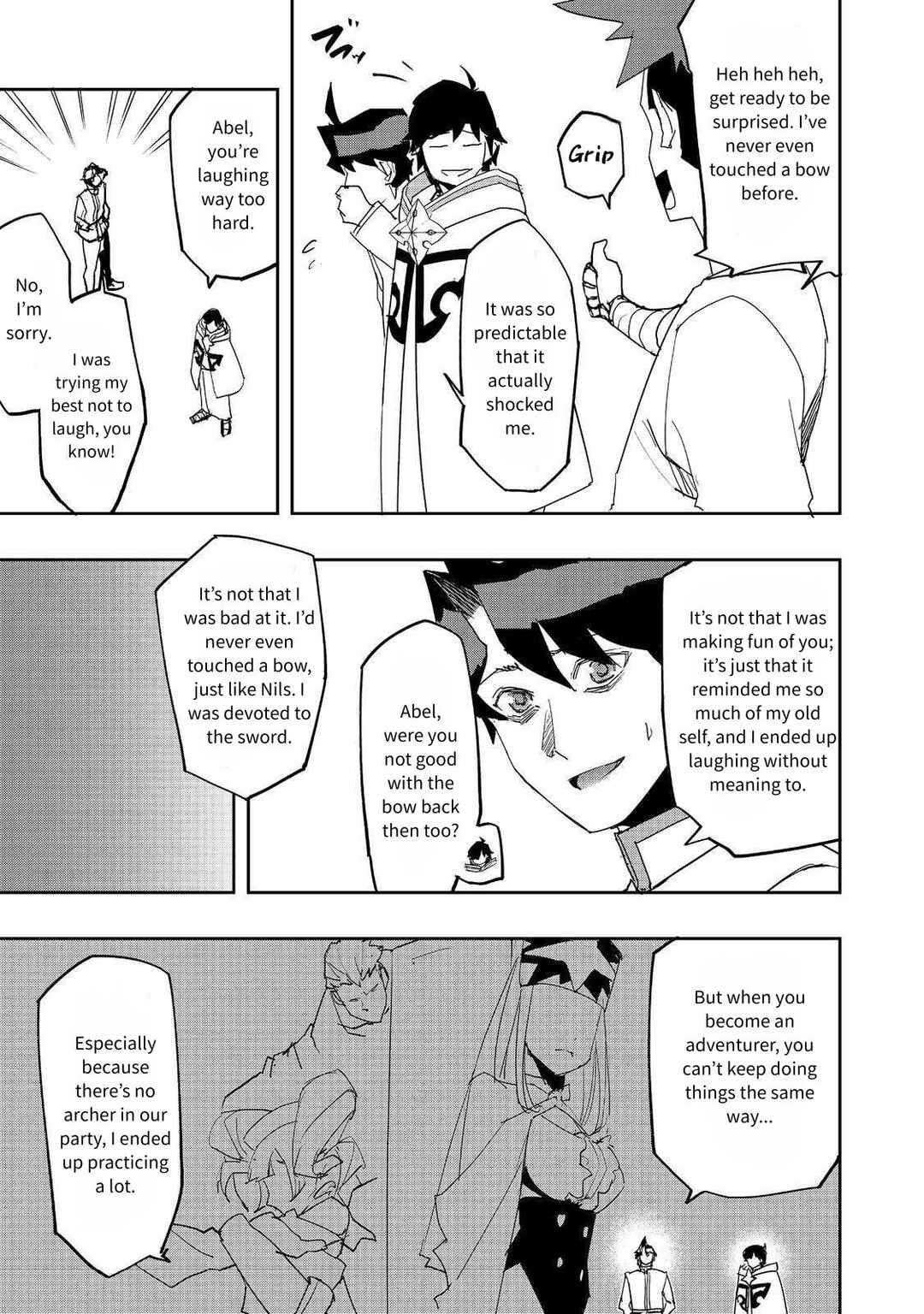 Page 15 Chapter 34 Mizu Zokusei no Mahoutsukai