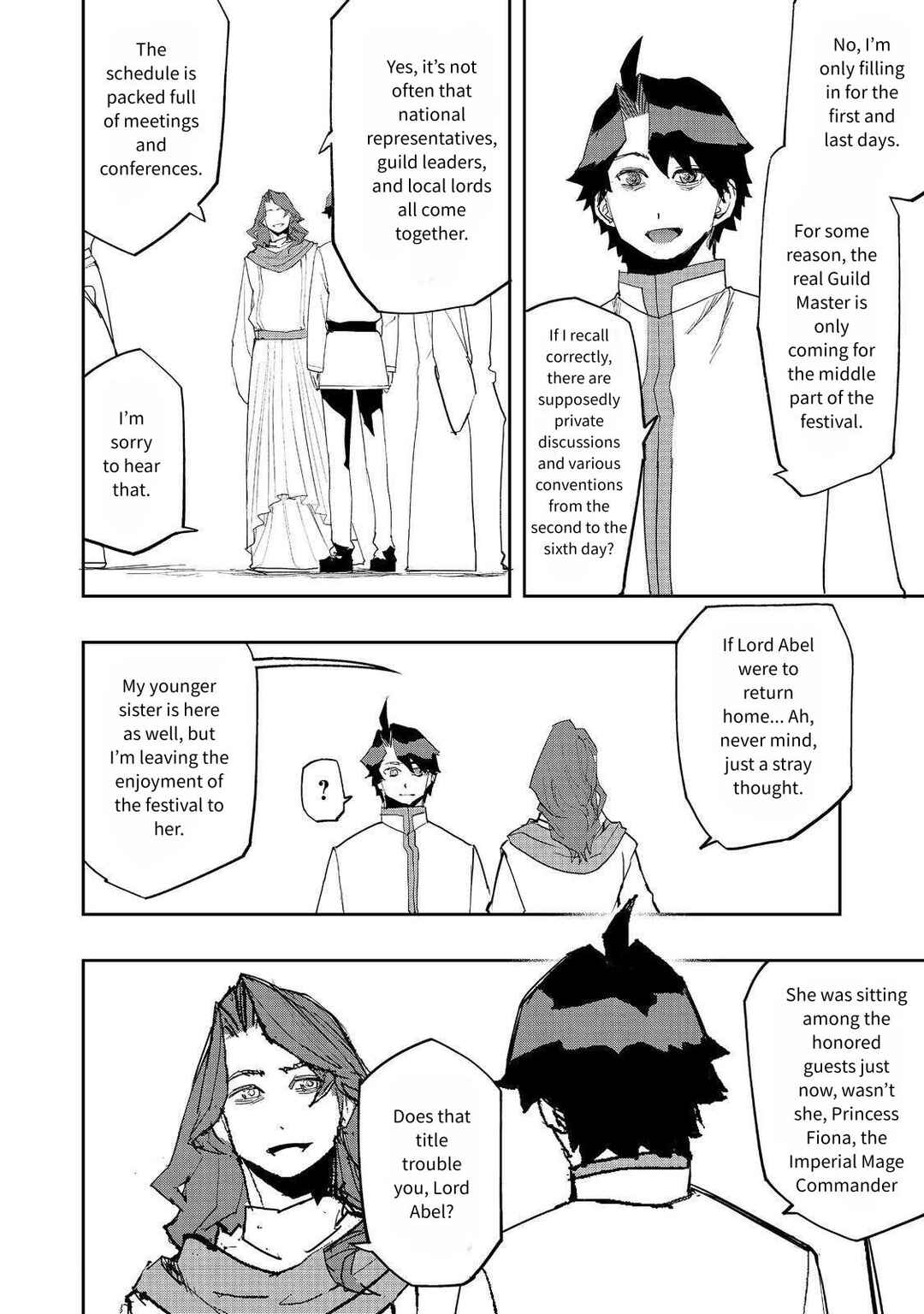 Page 2 Chapter 34 Mizu Zokusei no Mahoutsukai