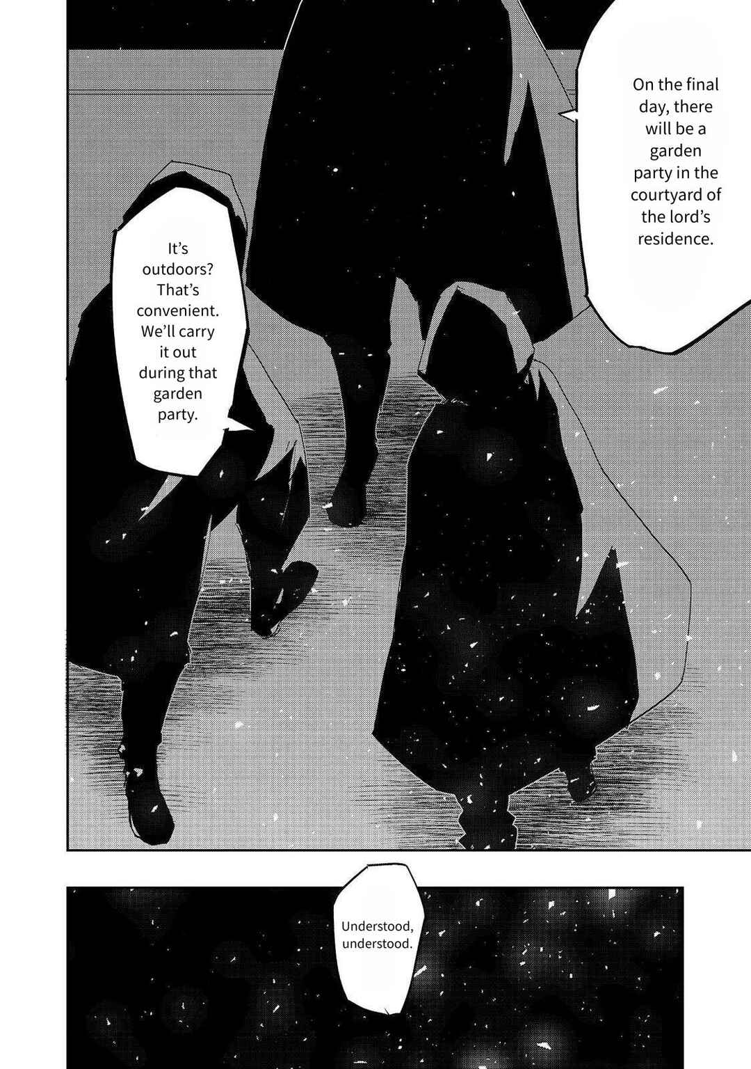 Page 24 Chapter 34 Mizu Zokusei no Mahoutsukai