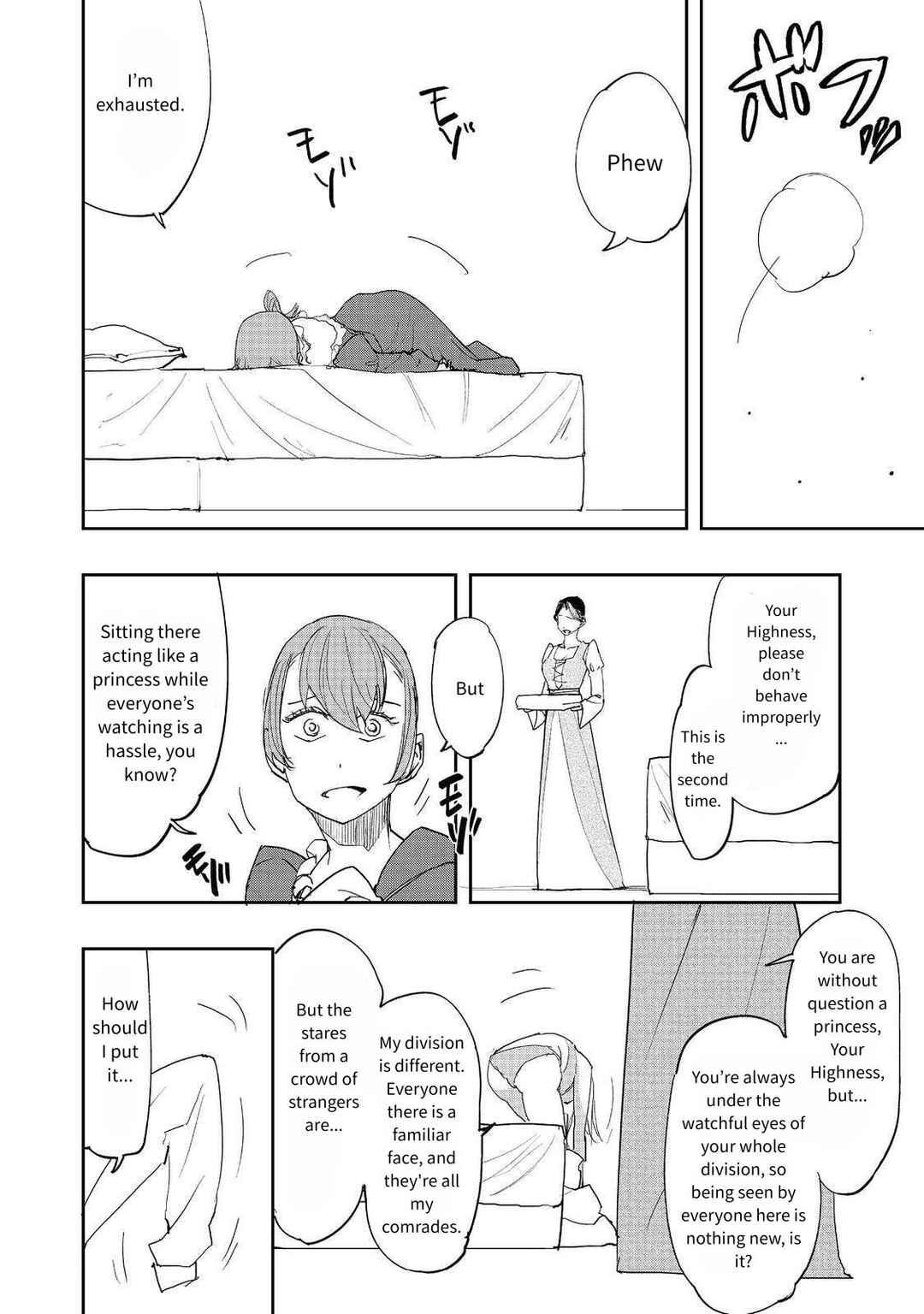Page 4 Chapter 34 Mizu Zokusei no Mahoutsukai