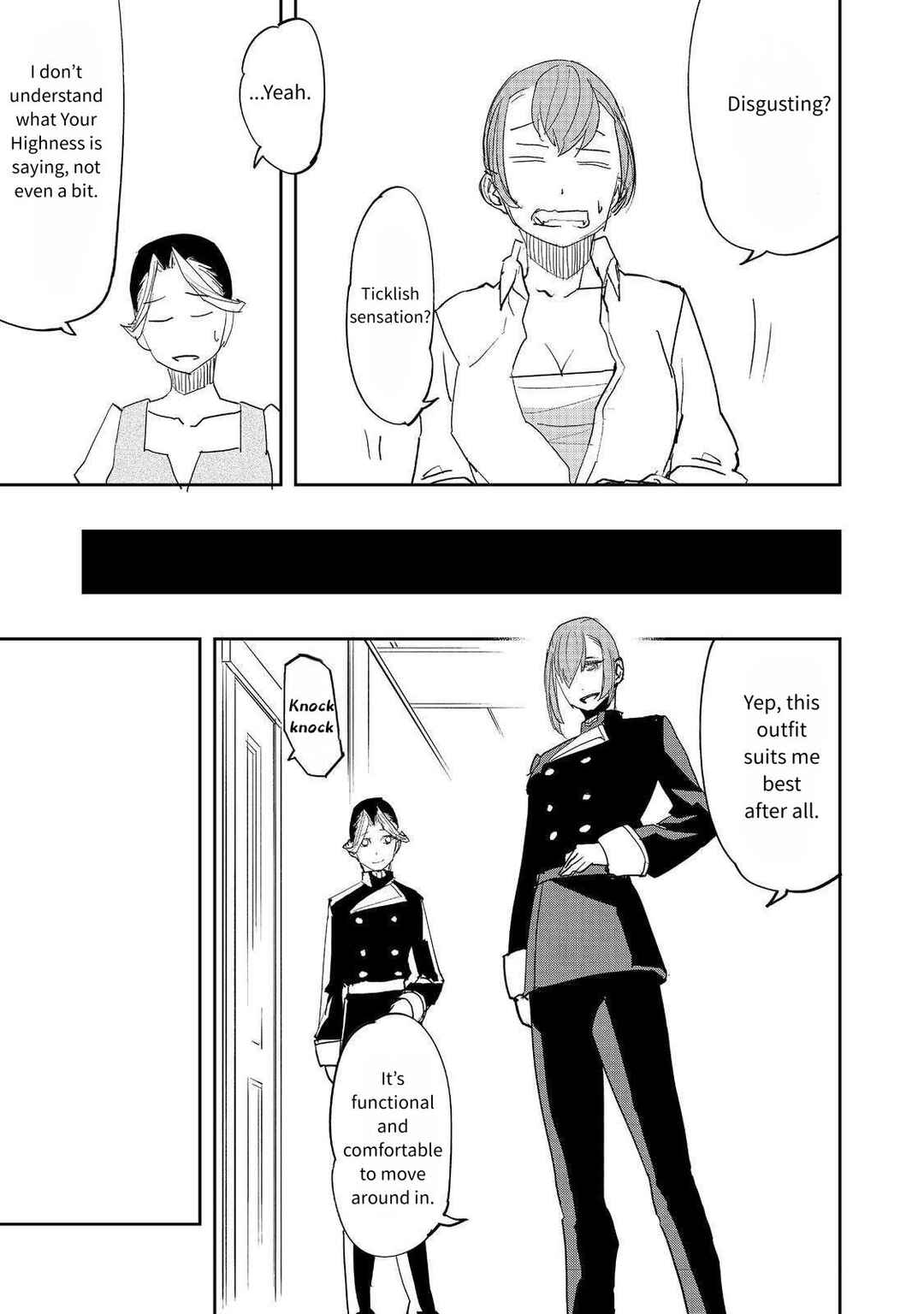 Page 5 Chapter 34 Mizu Zokusei no Mahoutsukai