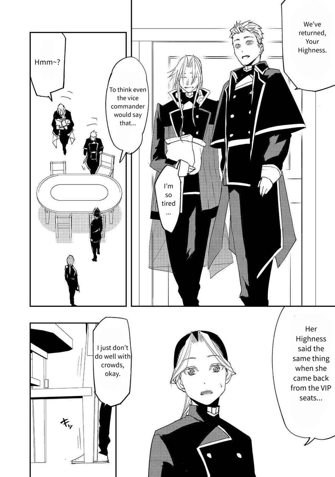Page 6 Chapter 34 Mizu Zokusei no Mahoutsukai